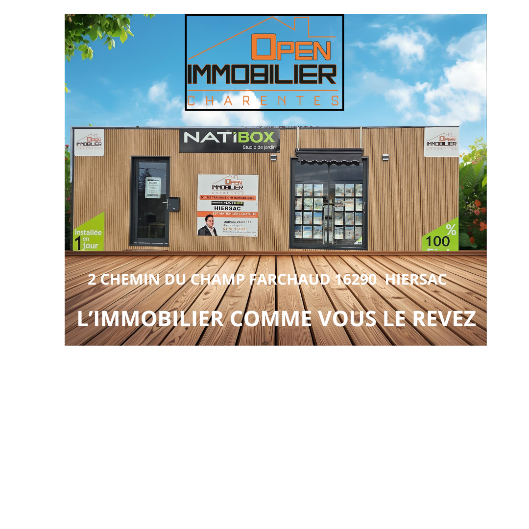 Logo Hiersac Immobilier