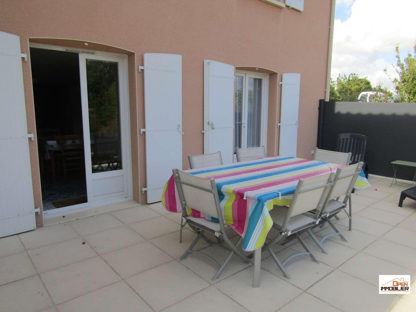 DOUZAT 16290-Appartement meublé T3 en rez de chaussée - Douzat