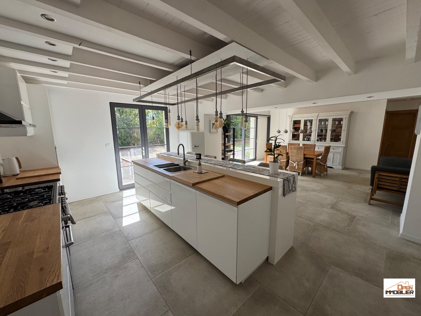 Maison de caractère 186 m² habitables – Terrain de 7 419 m² en partie constructible