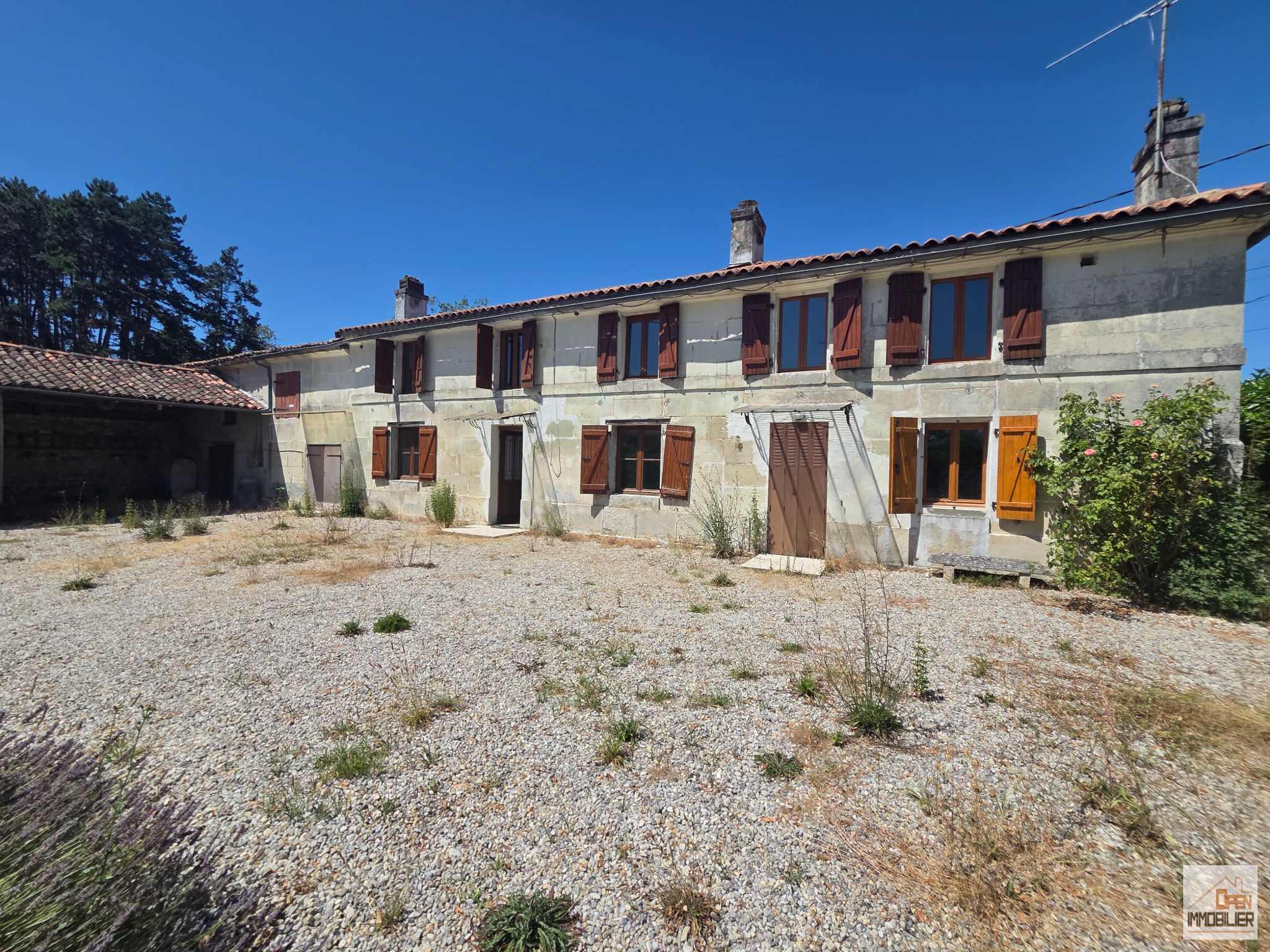 Maison ancienne de type Longère