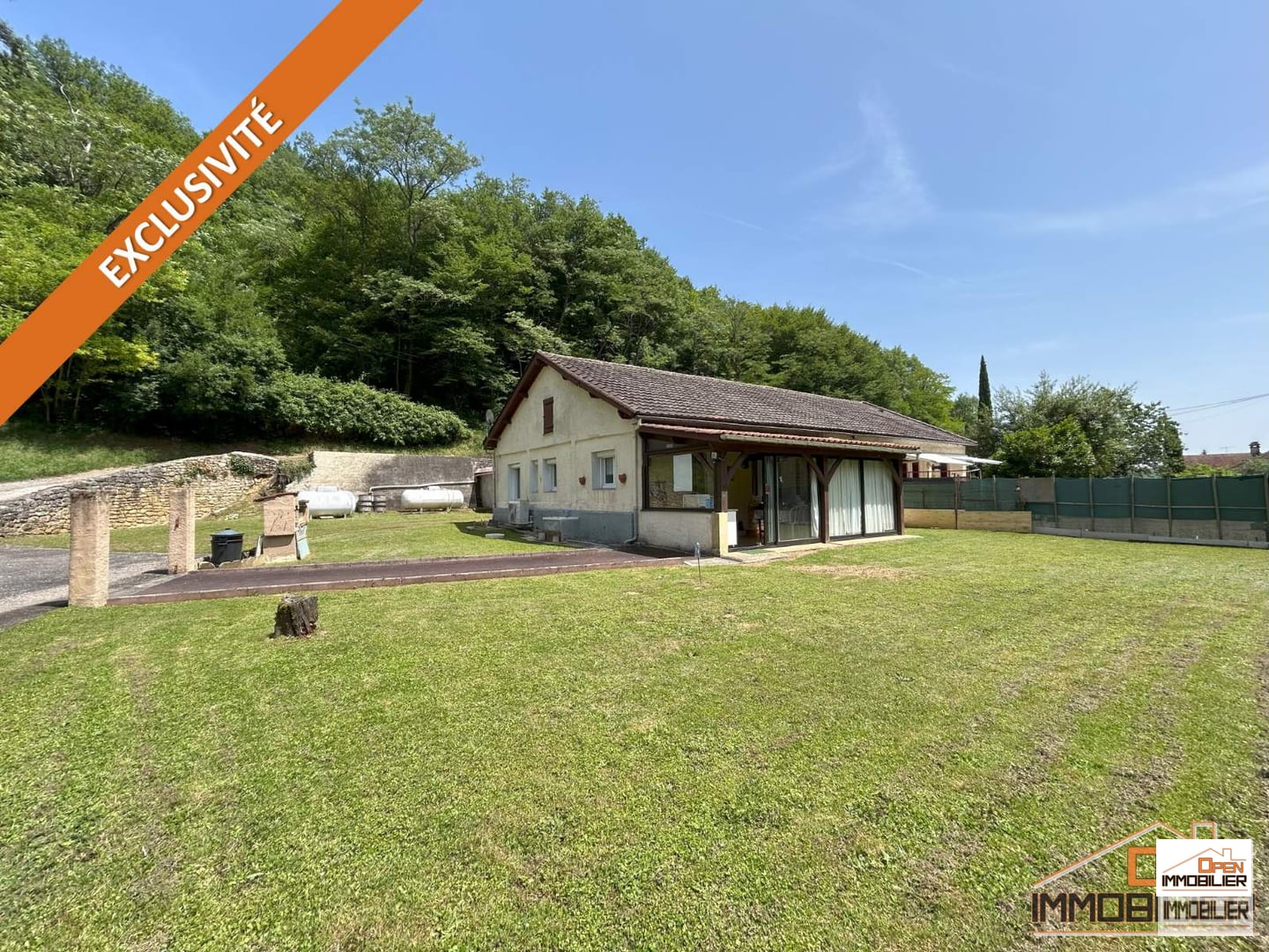 Maison 172m²- 9 pièces - terrain 1 204m²