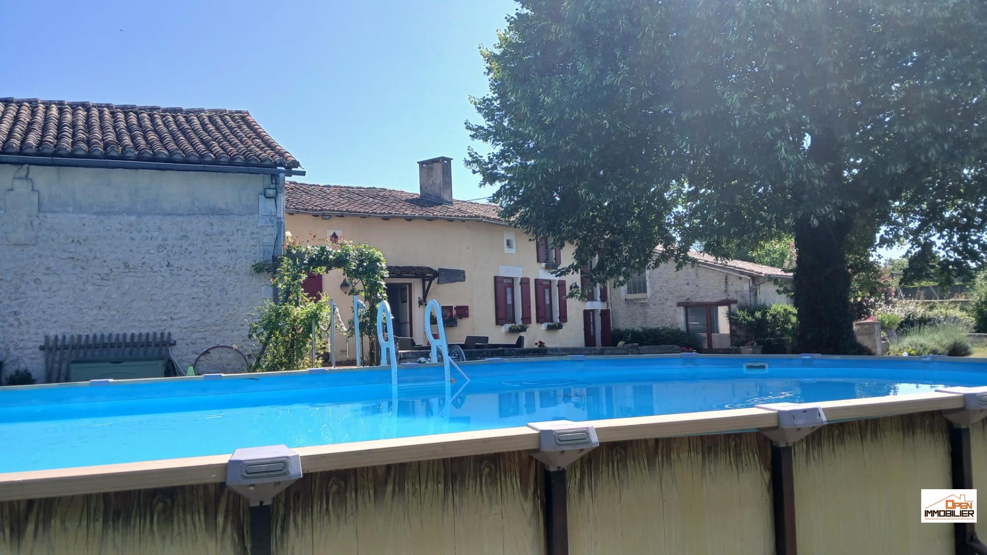 Maison 185 m², 4 chambres, terrain clos