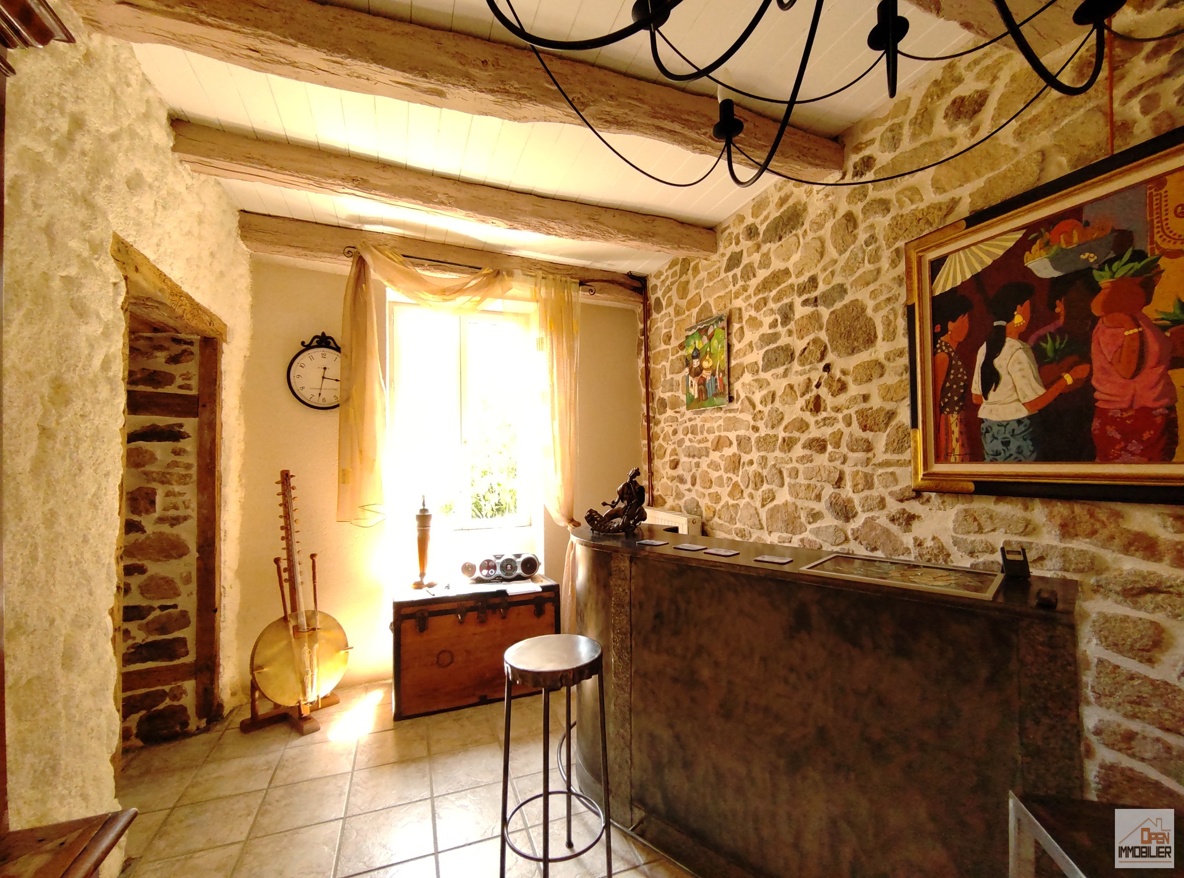 Ferme rénovée avec piscine & jardin