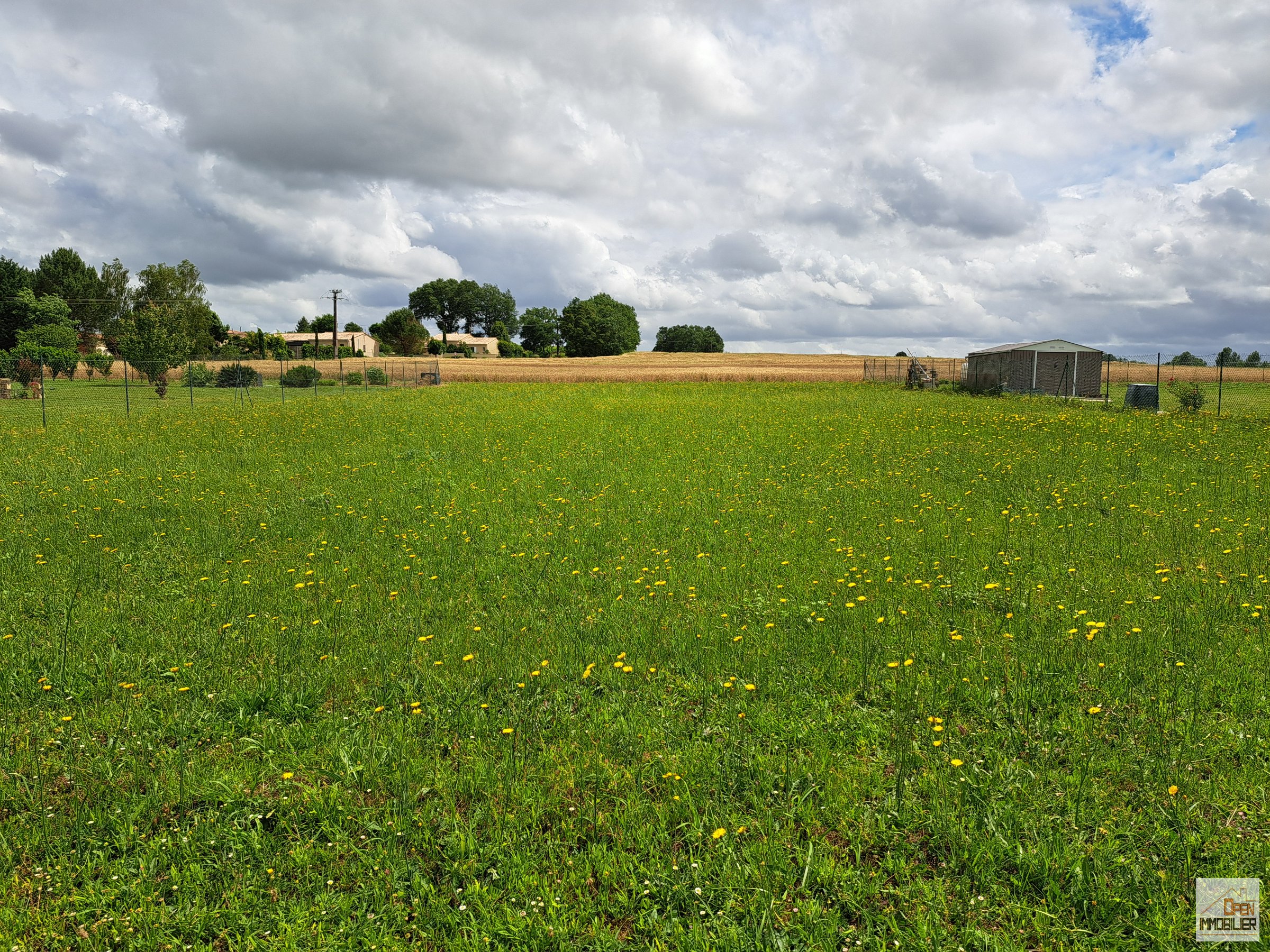 TERRAIN A BÂTIR – 1337 m²