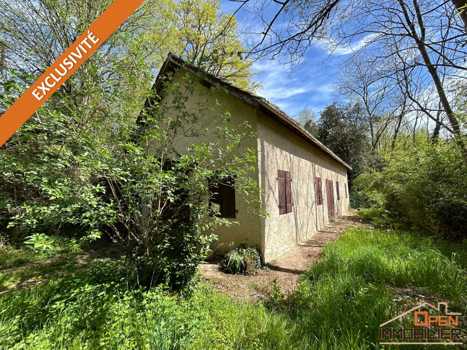 Garage 88m² – Terrain 2 300m²