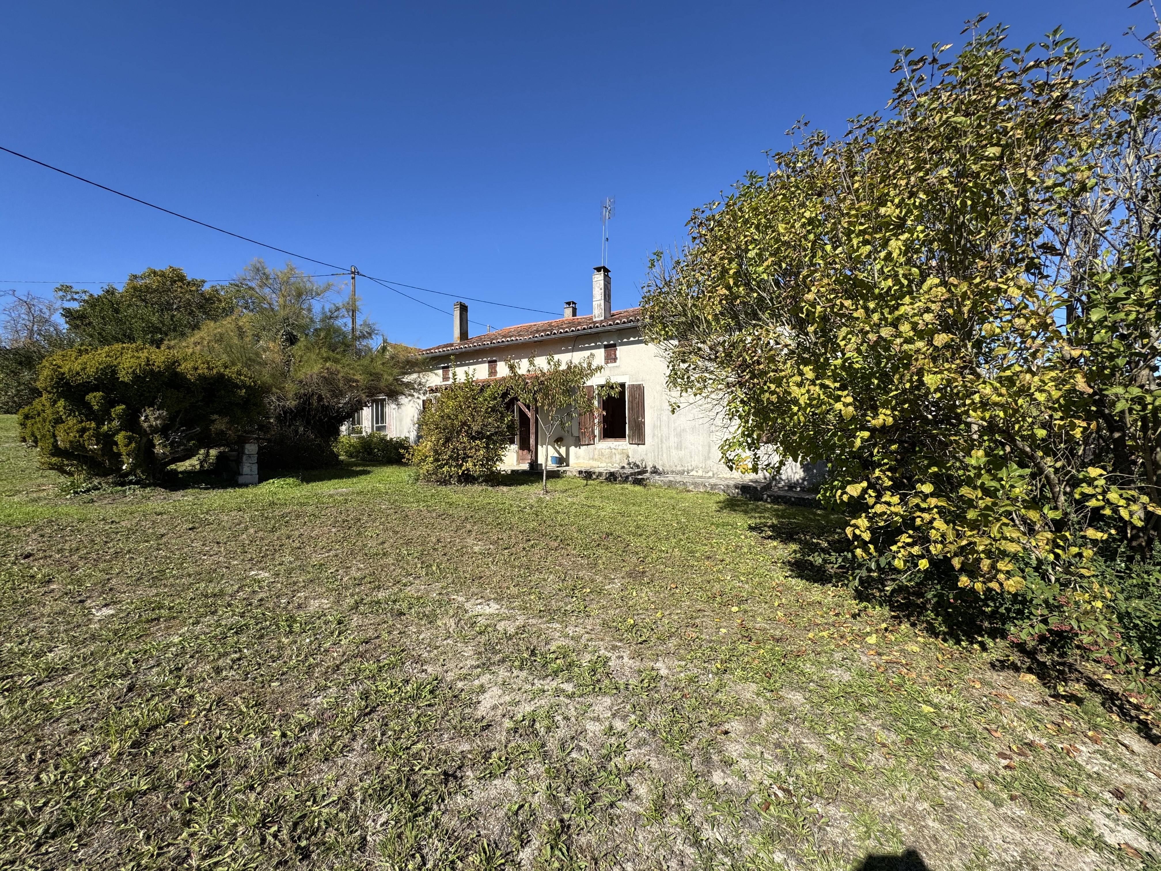 Maison - 120 m² - Terrain 2 200 m²