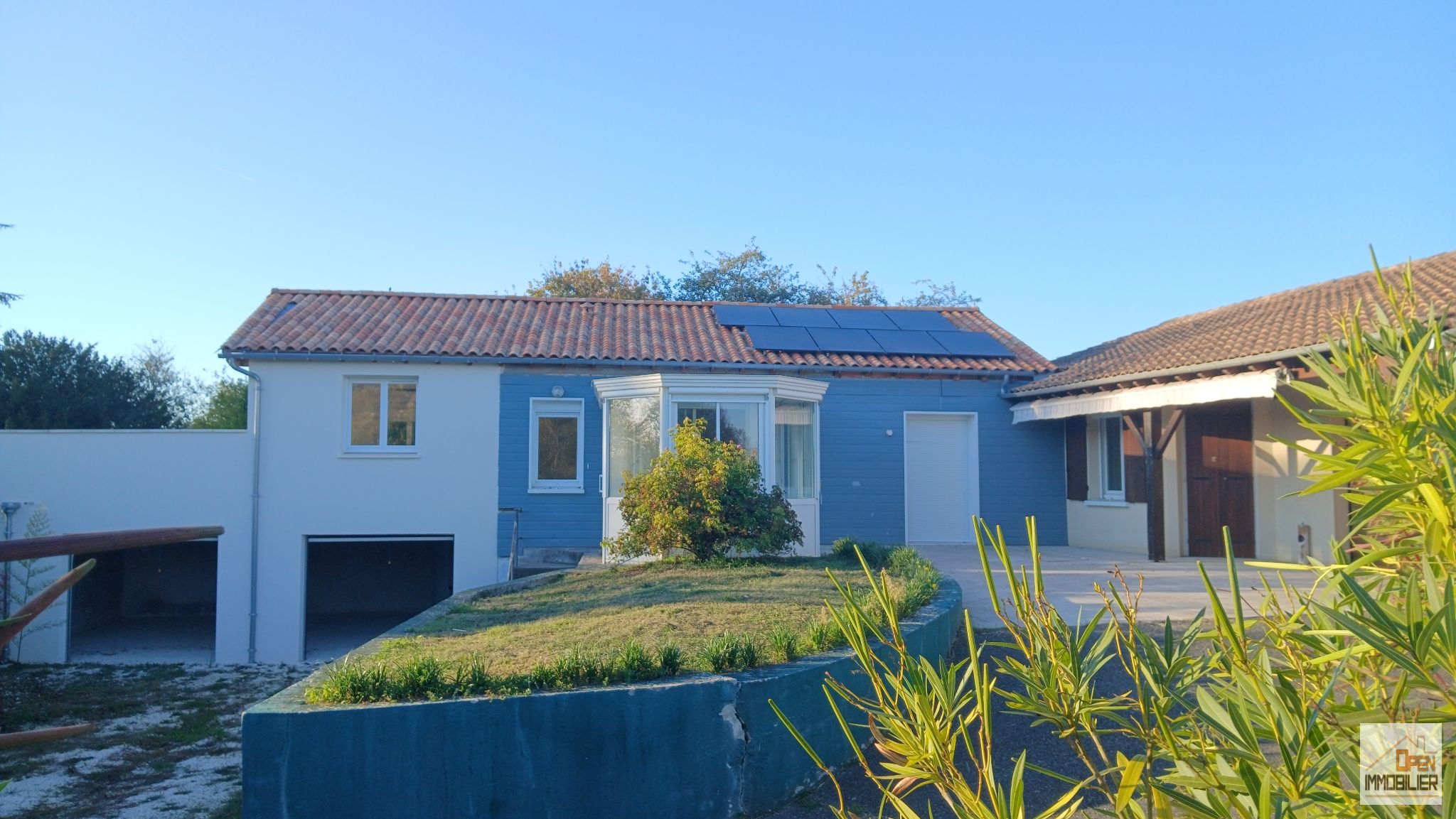 Maison campagne 123 m²  terrain 6000 m² - Copie