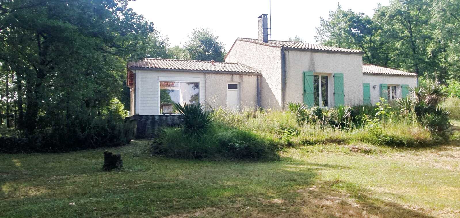 Maison T5 avec jardin