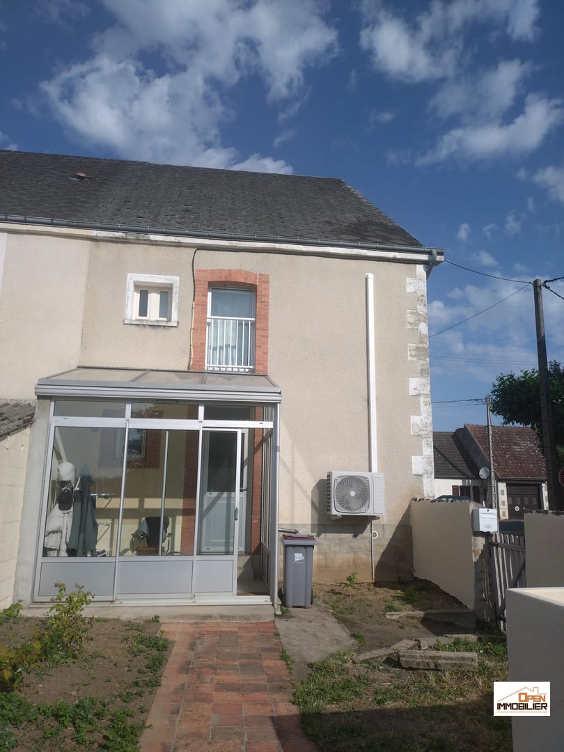 Maison de ville avec jardin et garage !