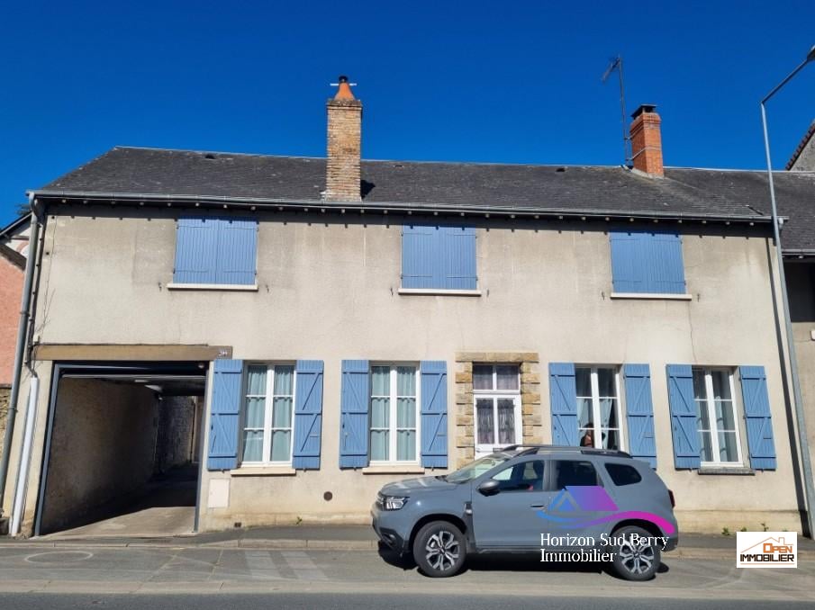 Belle maison de ville avec jardin et dépendances !