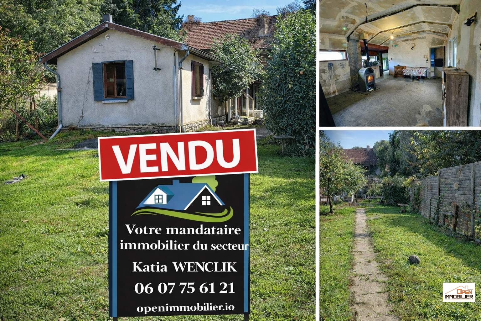 Petite maison à rénover