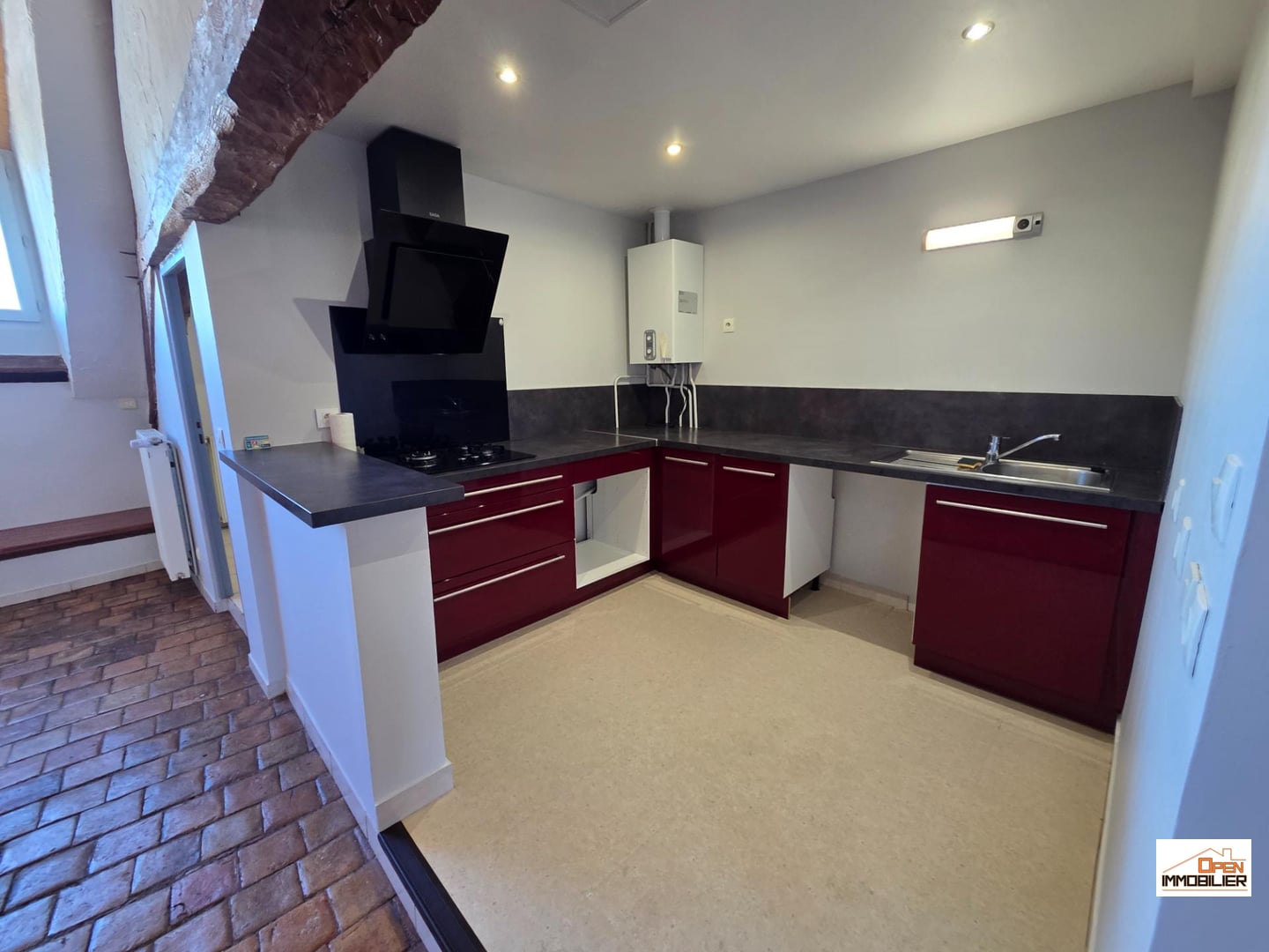 Appartement T3 plein centre-ville La Souterraine