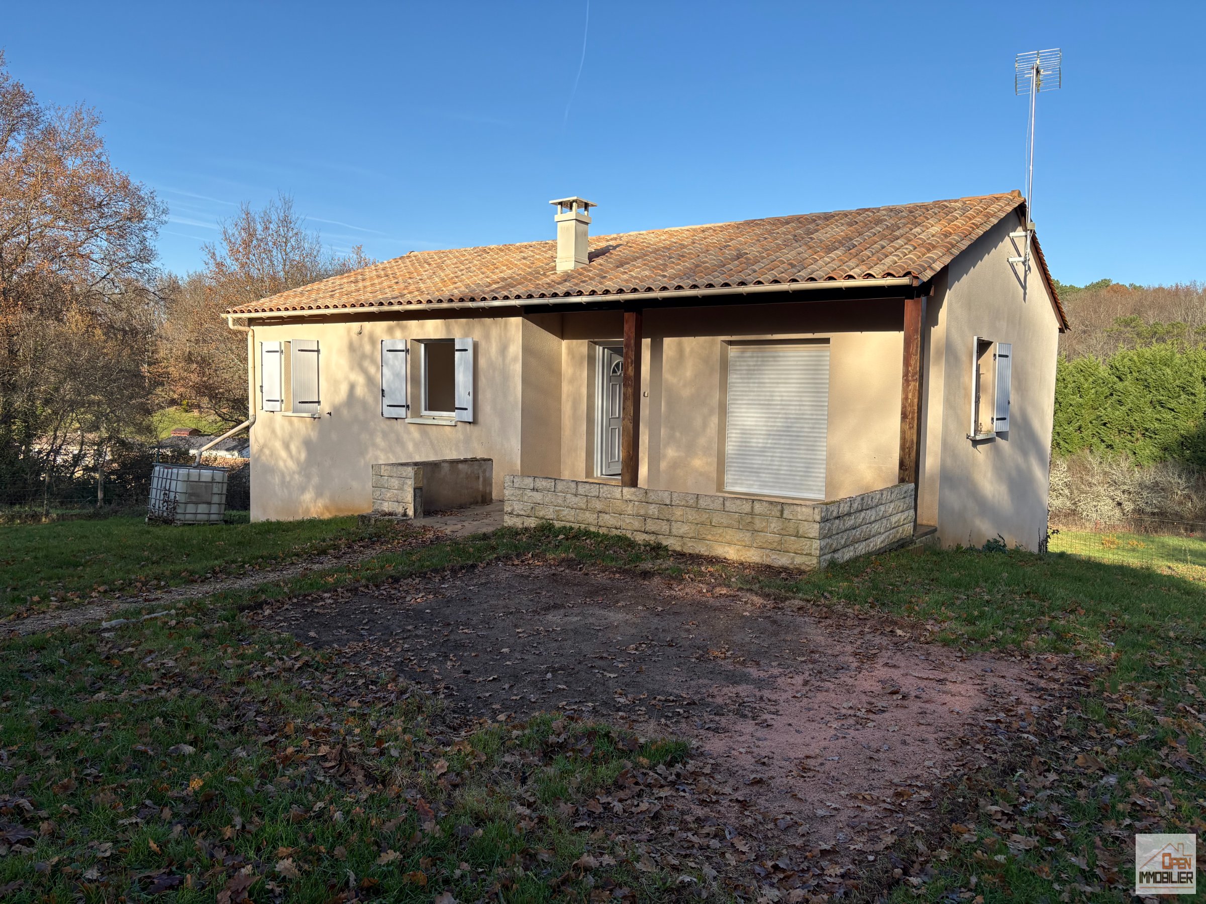 Maison avec sous-sol vendu loué