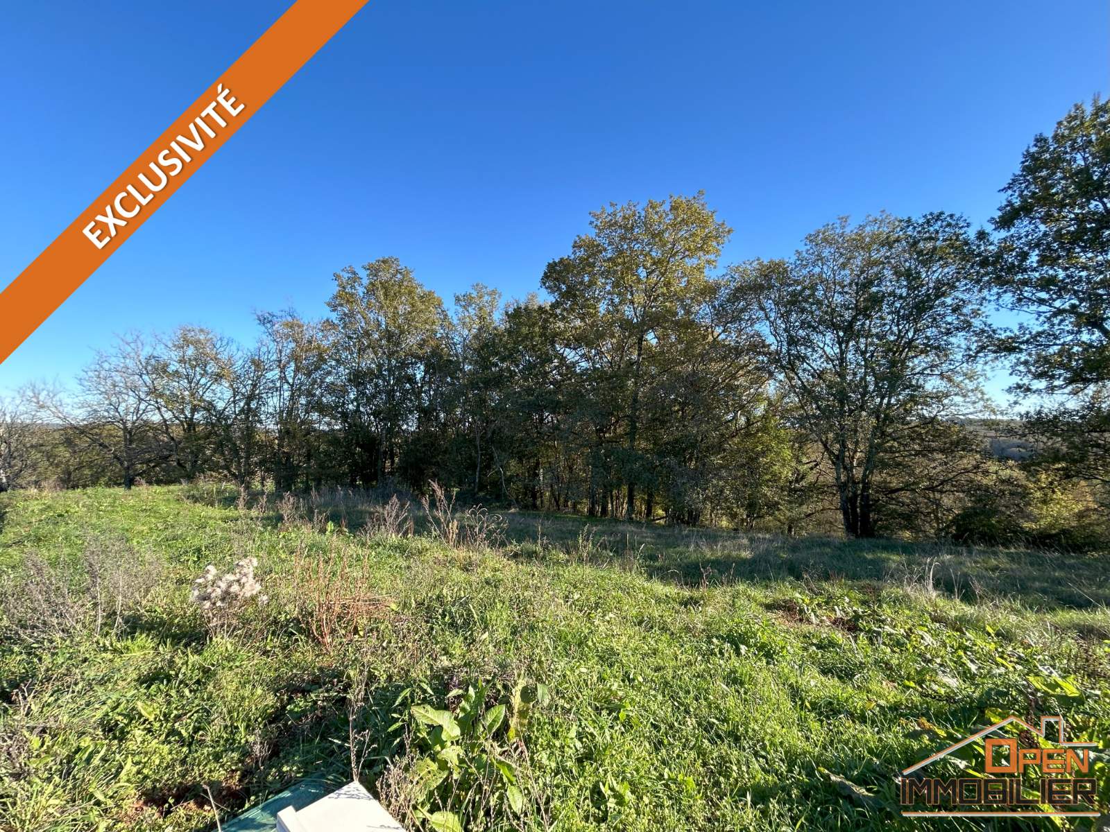 Terrain à bâtir viabilisé 816m²