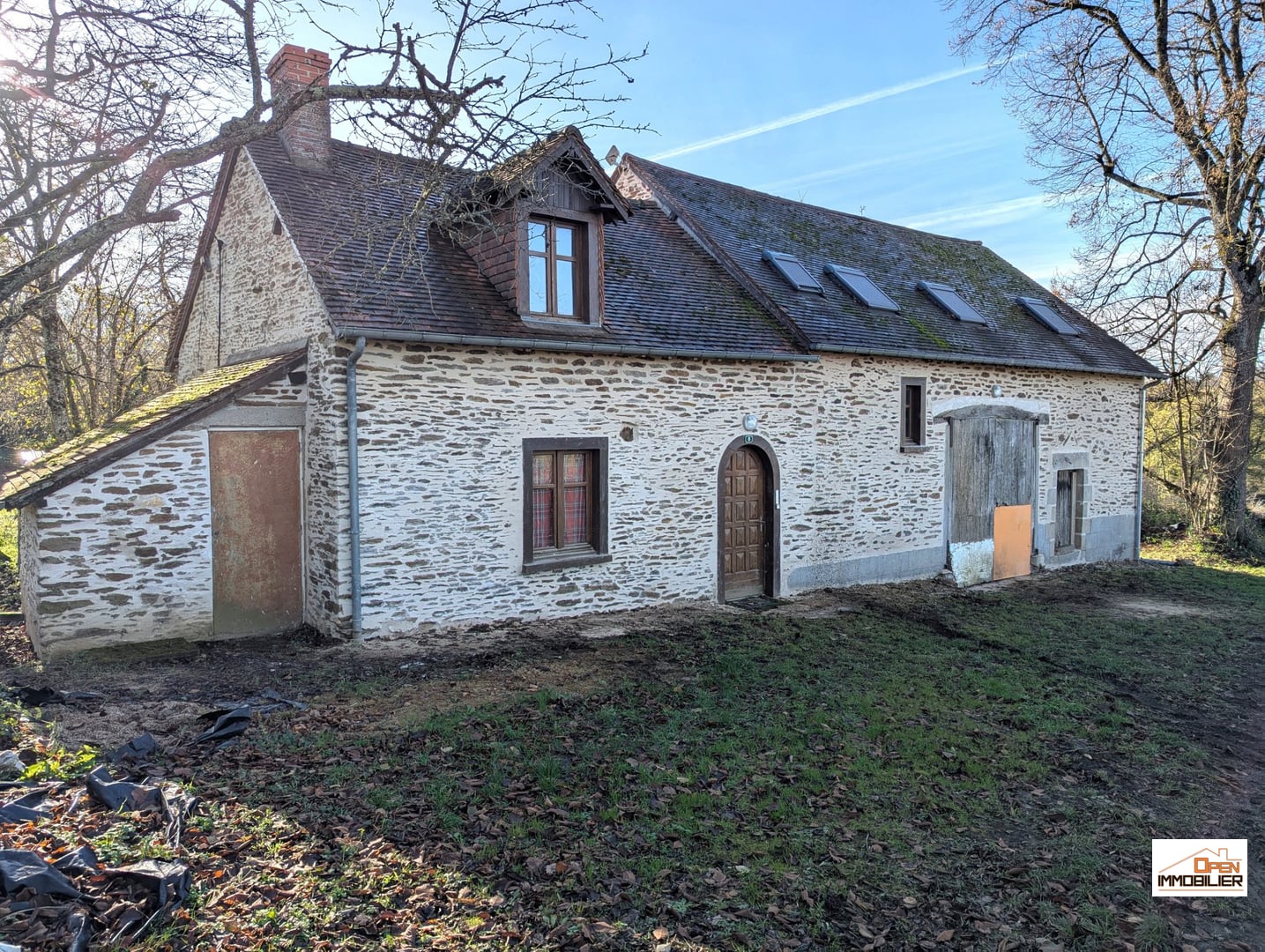 Maison de campagne avec vue dégagée !