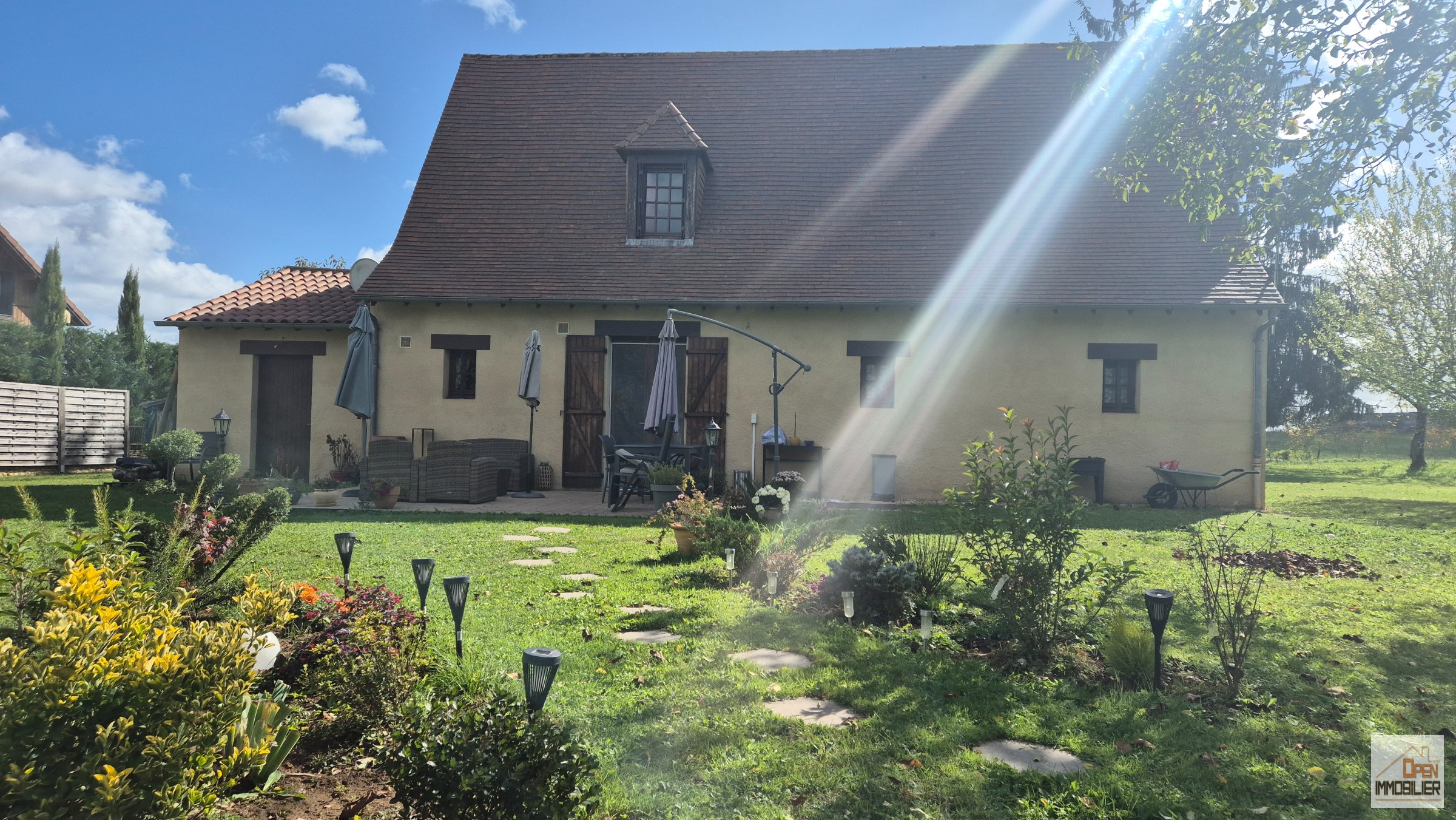 Charmante maison en Périgord saine et de qualité alentour Sarlat