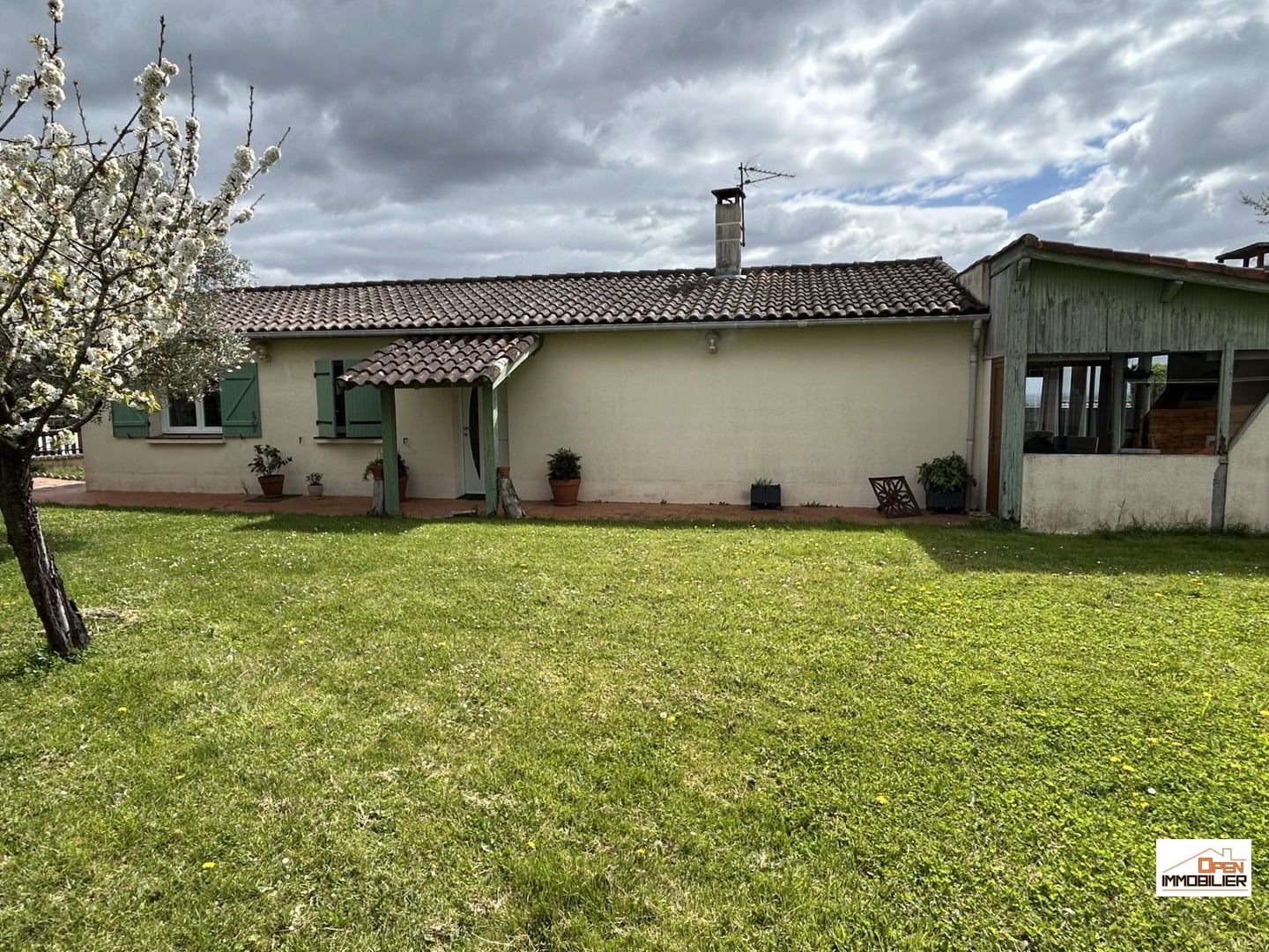Maison avec jardin