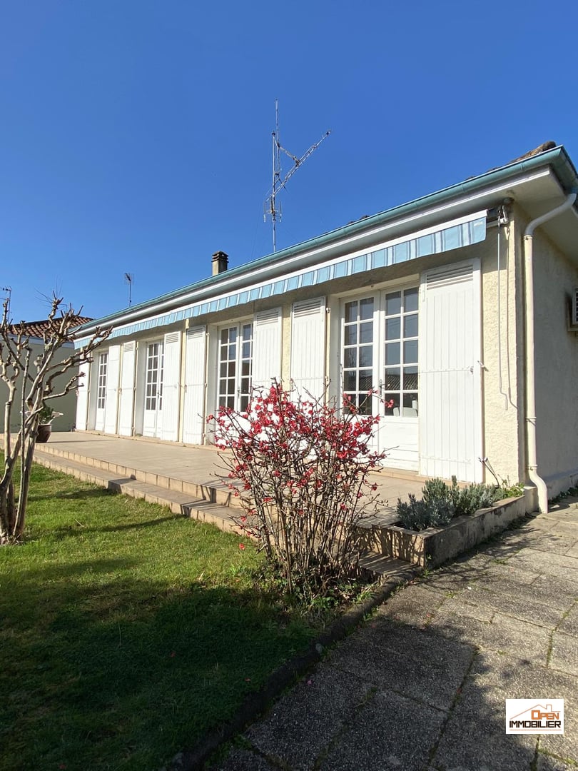 Maison de plain-pied