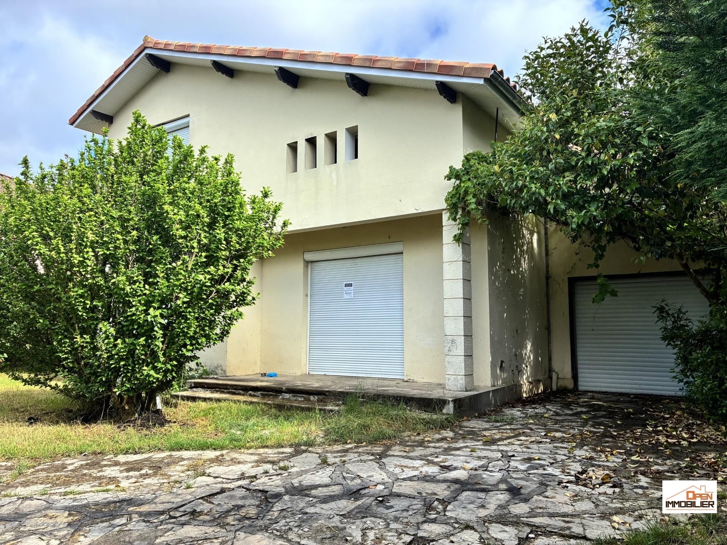 MAISON AVEC GARAGE ET JARDIN