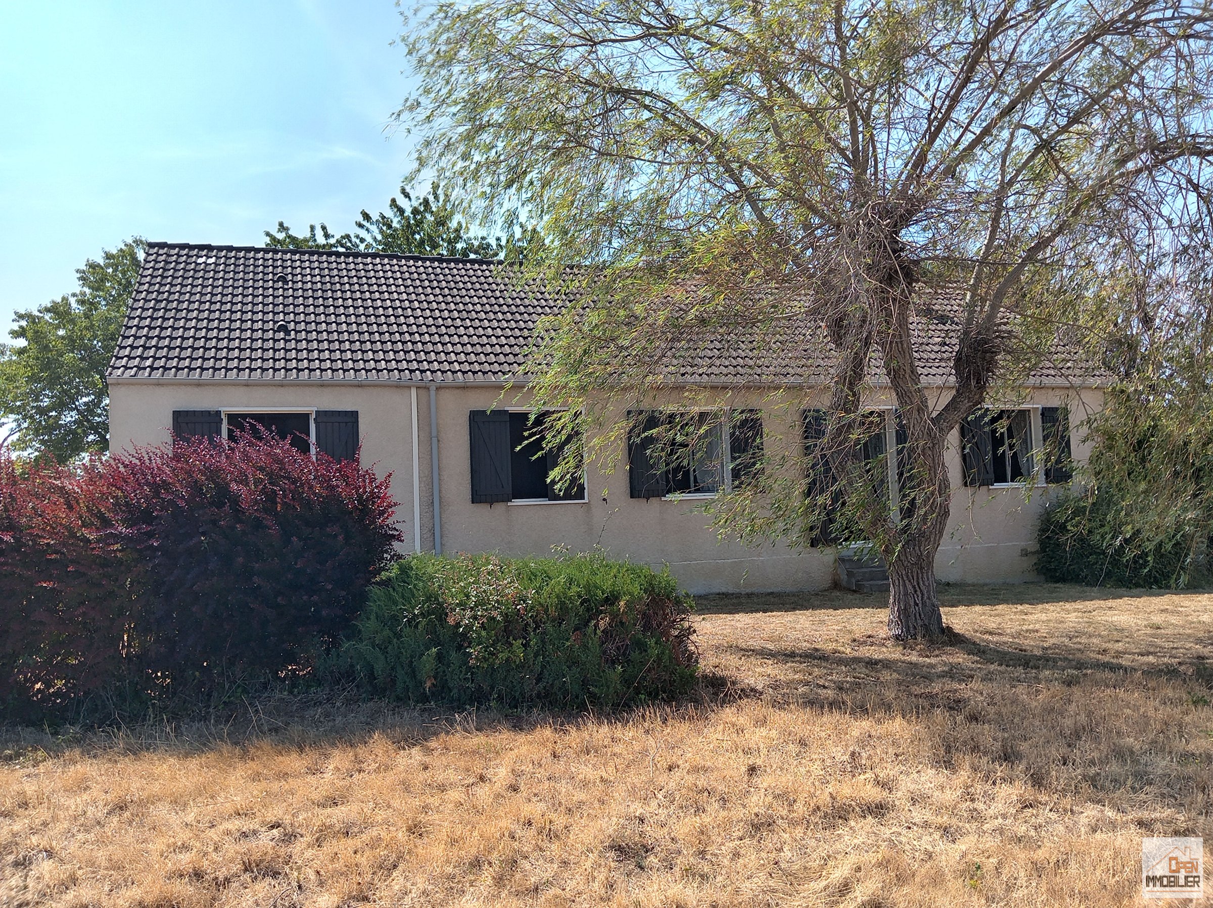 Maison de campagne avec 1.3 hectares - Pérassay