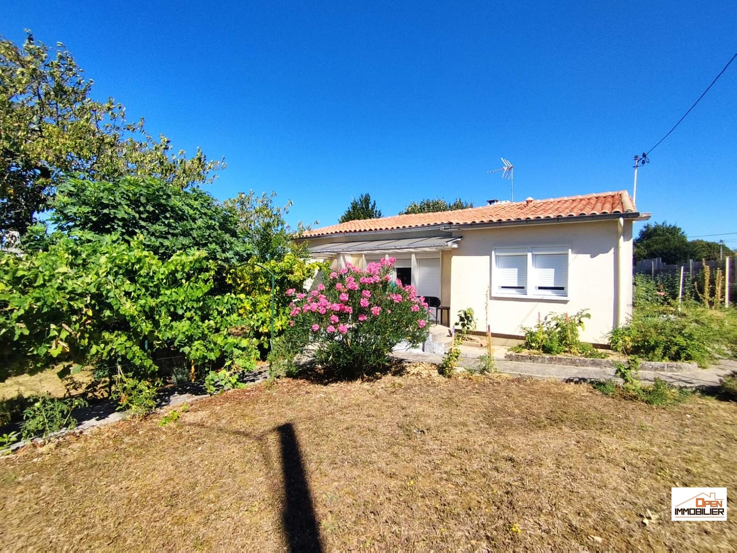 Maison T4 avec garage et jardin
