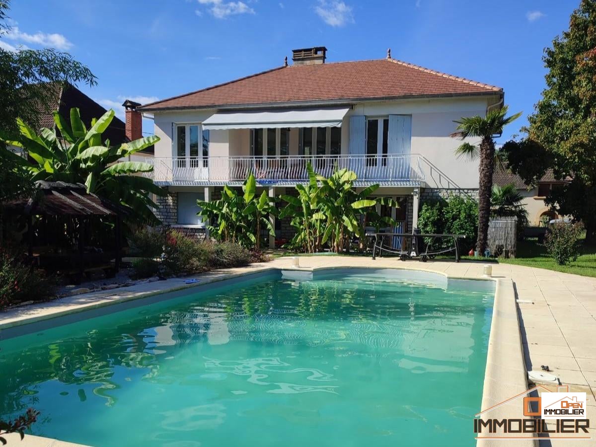 Maison 185m²- Piscine - Terrain 1 486m²