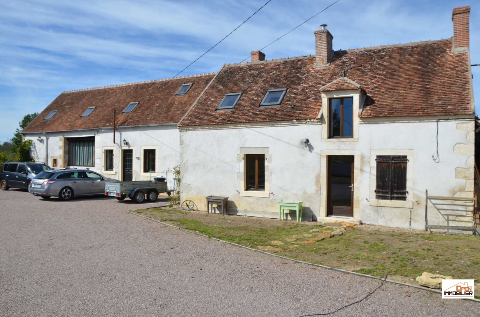 Havre de paix avec 2 maisons sans vis-à-vis proche