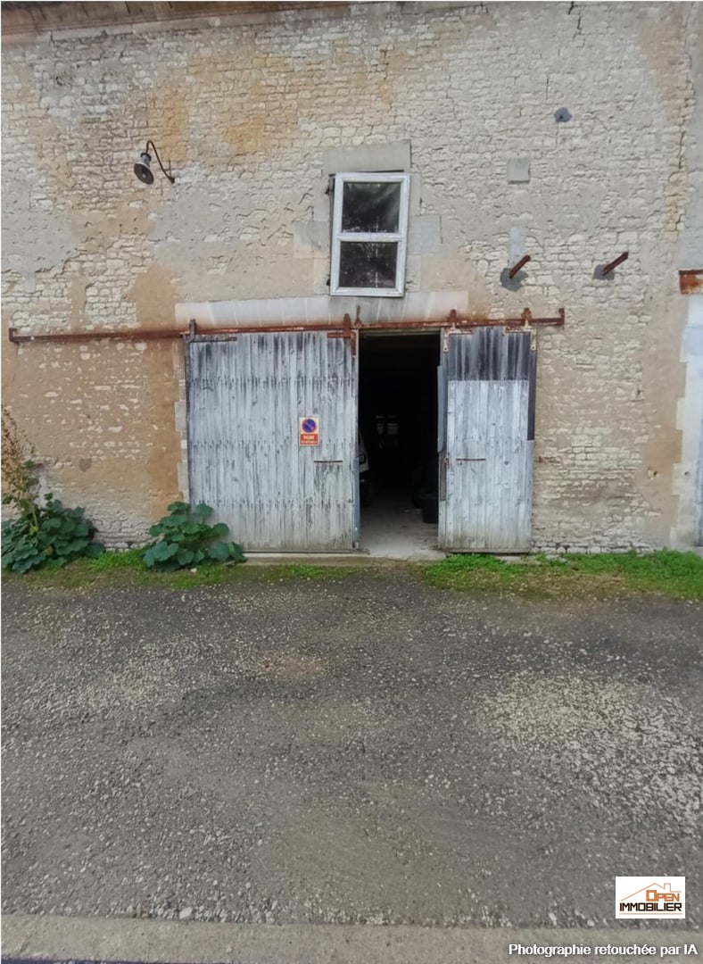 Garage/Dépendance à Jarnac