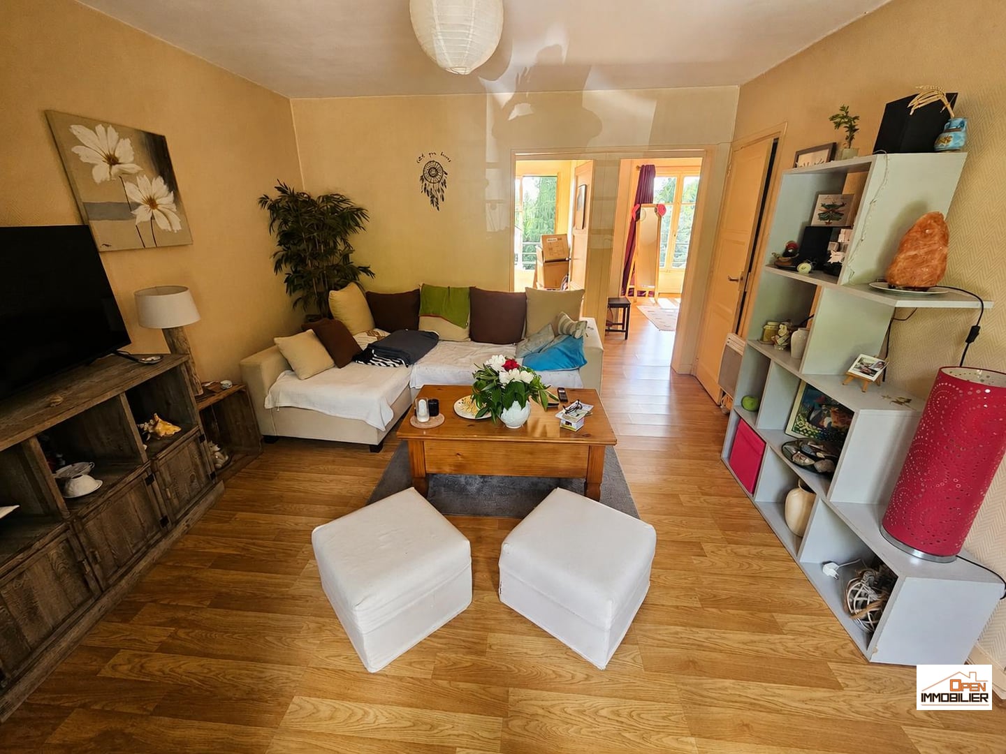 Appartement avec remise
