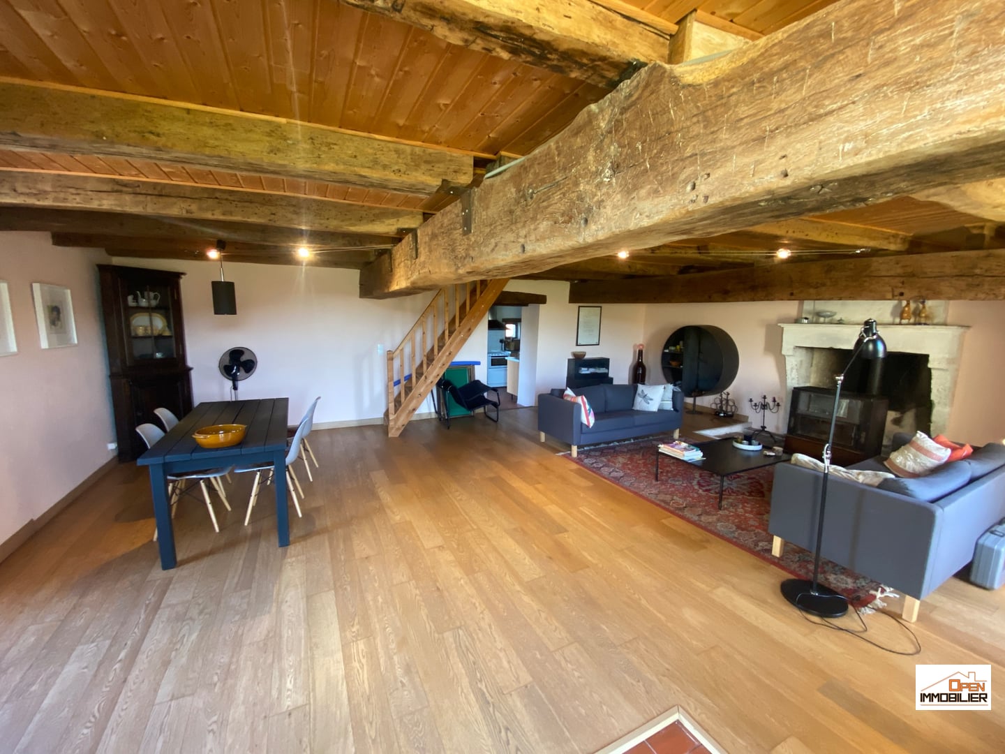 Maison ancienne de 116 m² – Terrain 2 800 m²