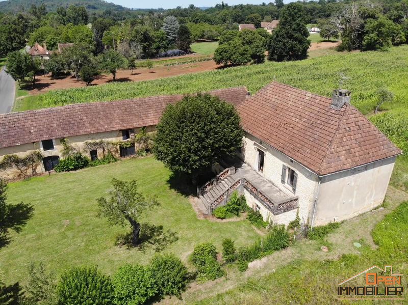 Maison en pierre 101m²-Grange-Terrain 20 430m²