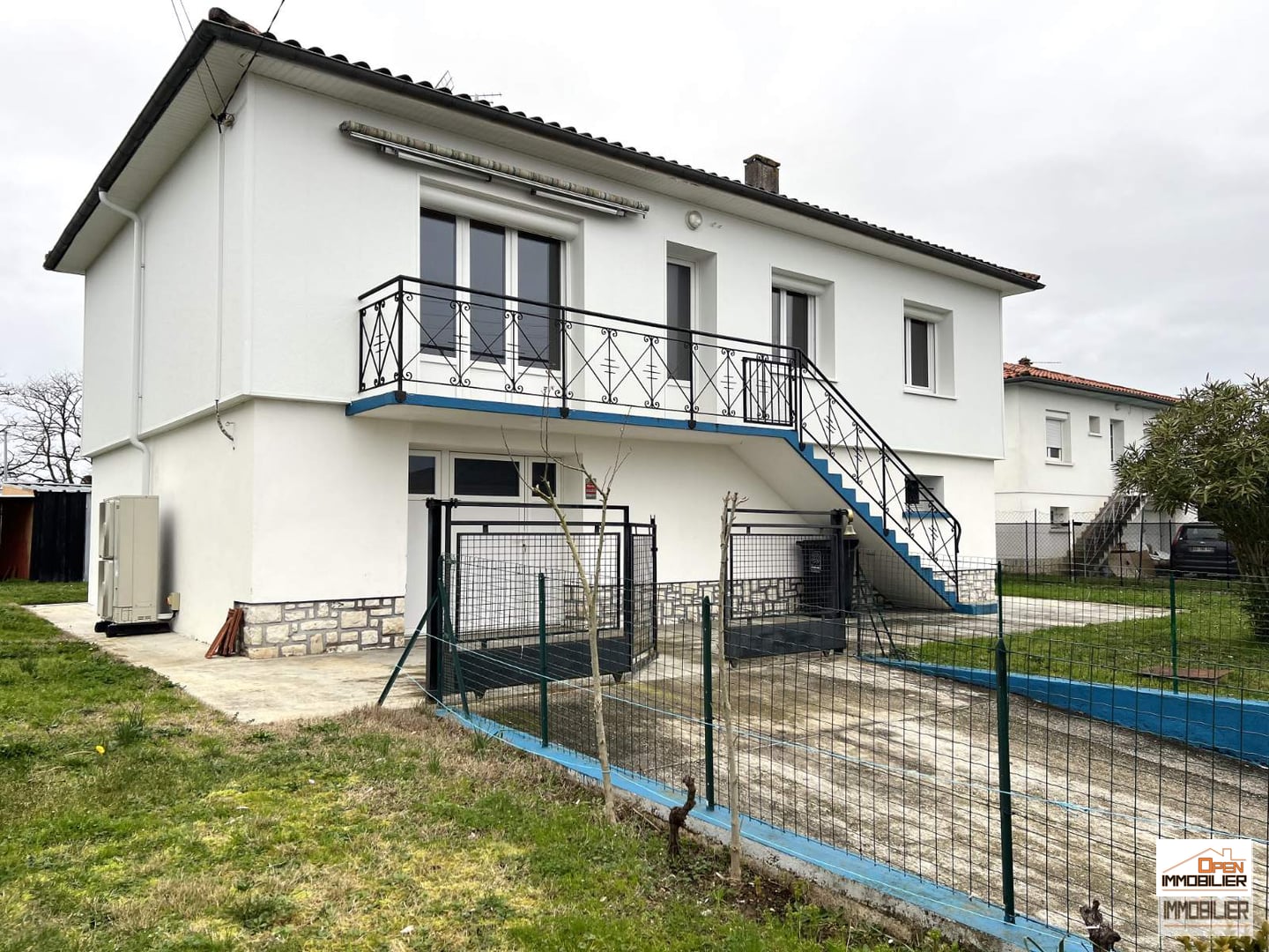 Maison T5 avec jardin clos