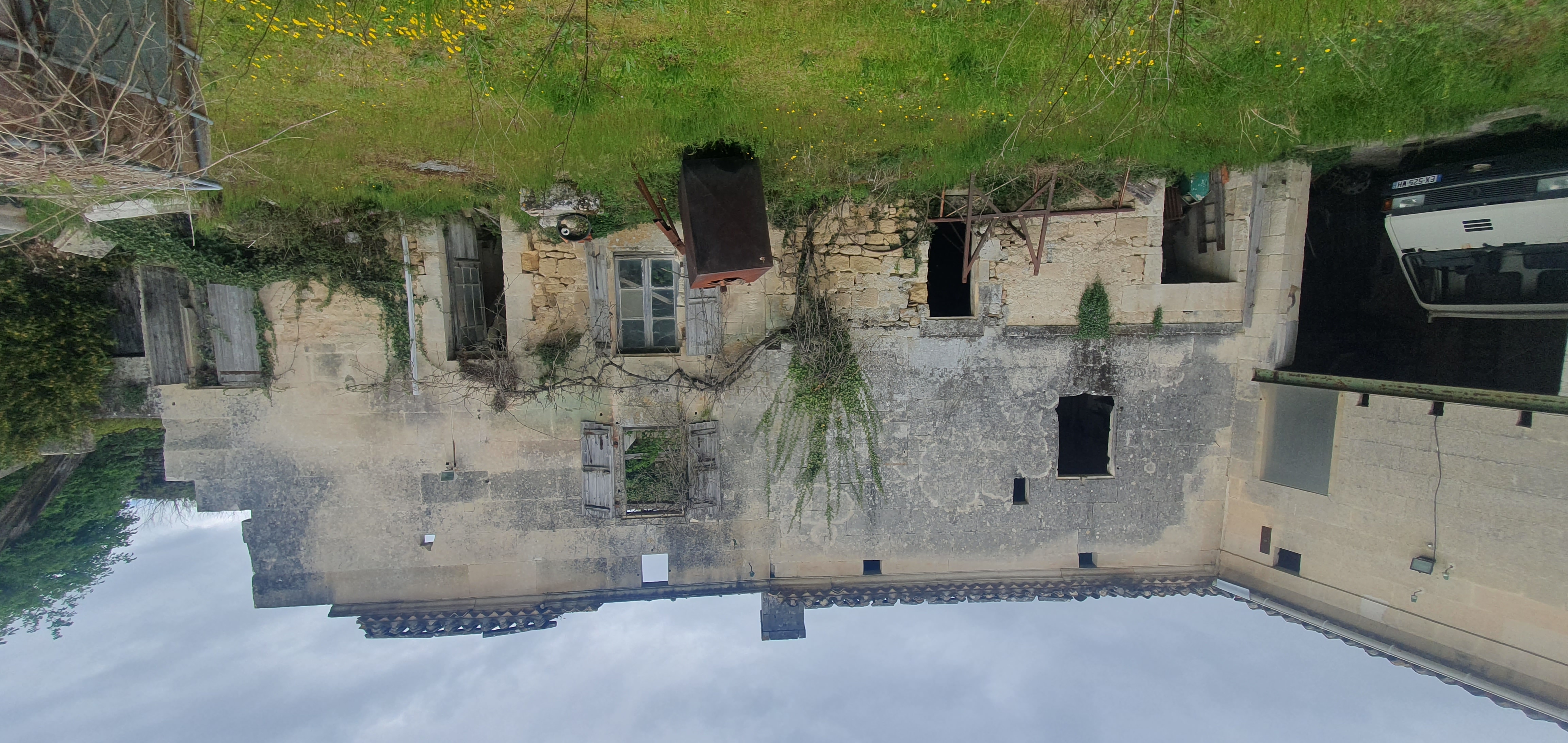 Ensemble immobilier à rénover