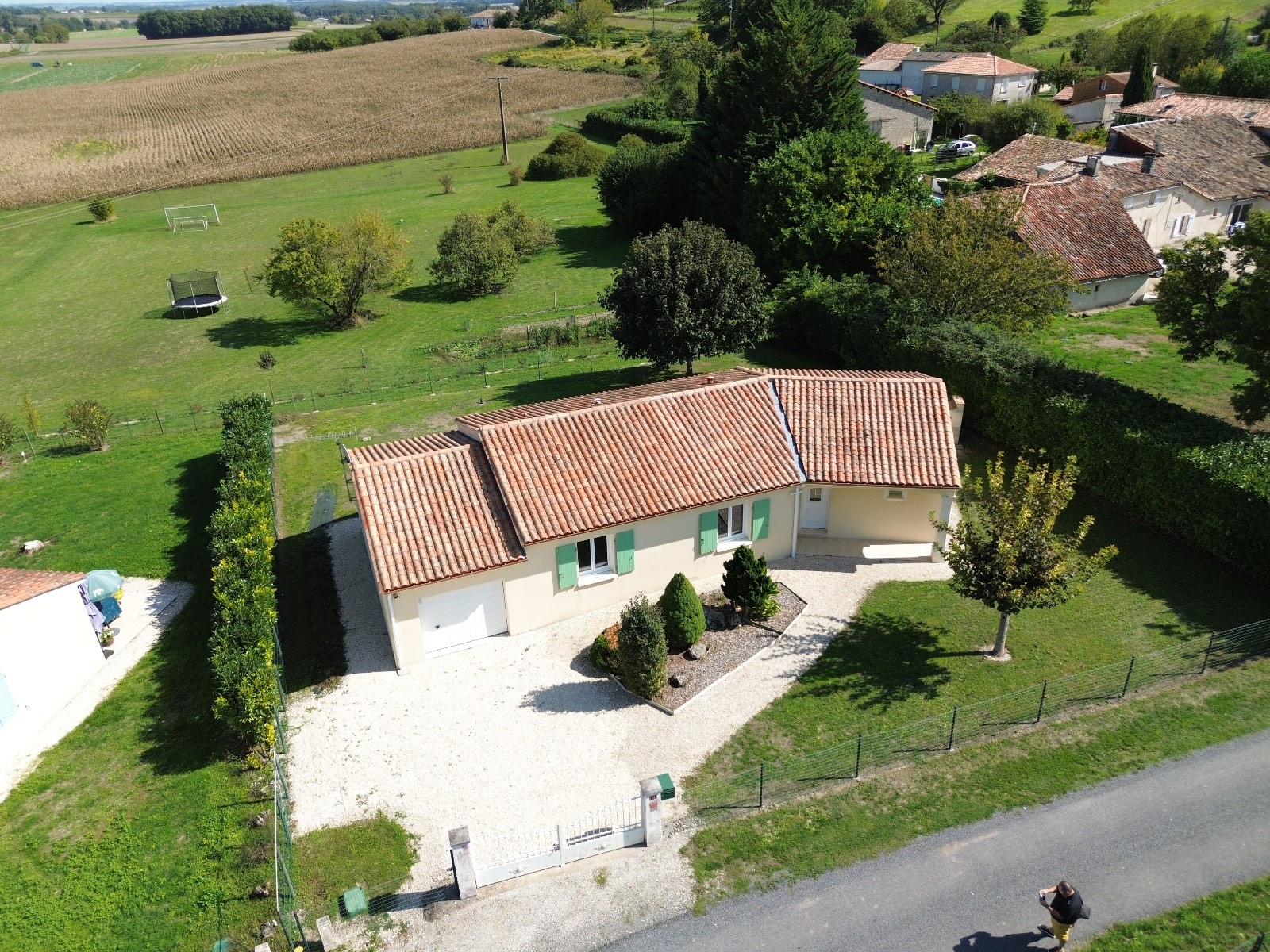 Maison - 105 m² - Terrain 916 m²