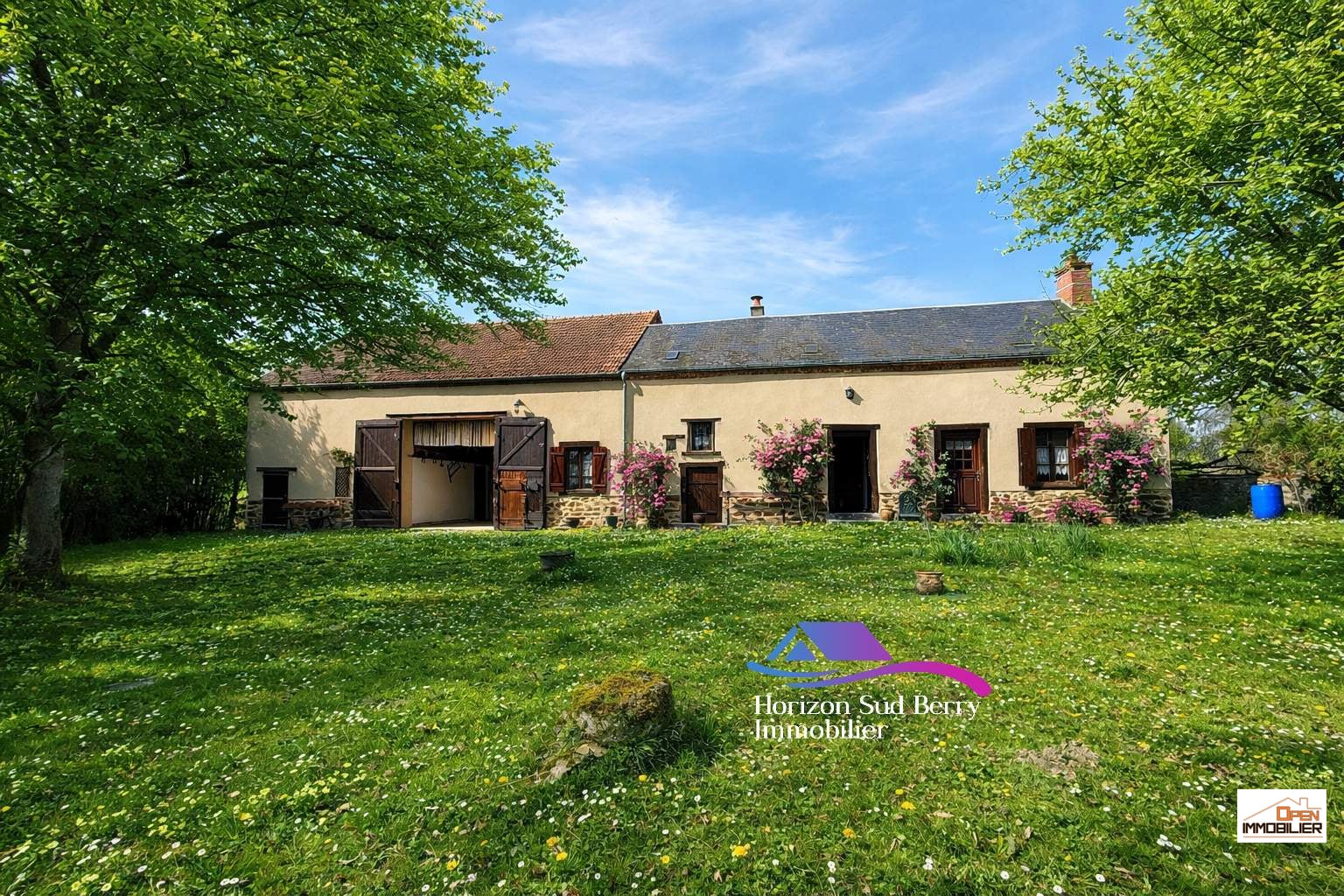 Maison de campagne au cœur du Berry !