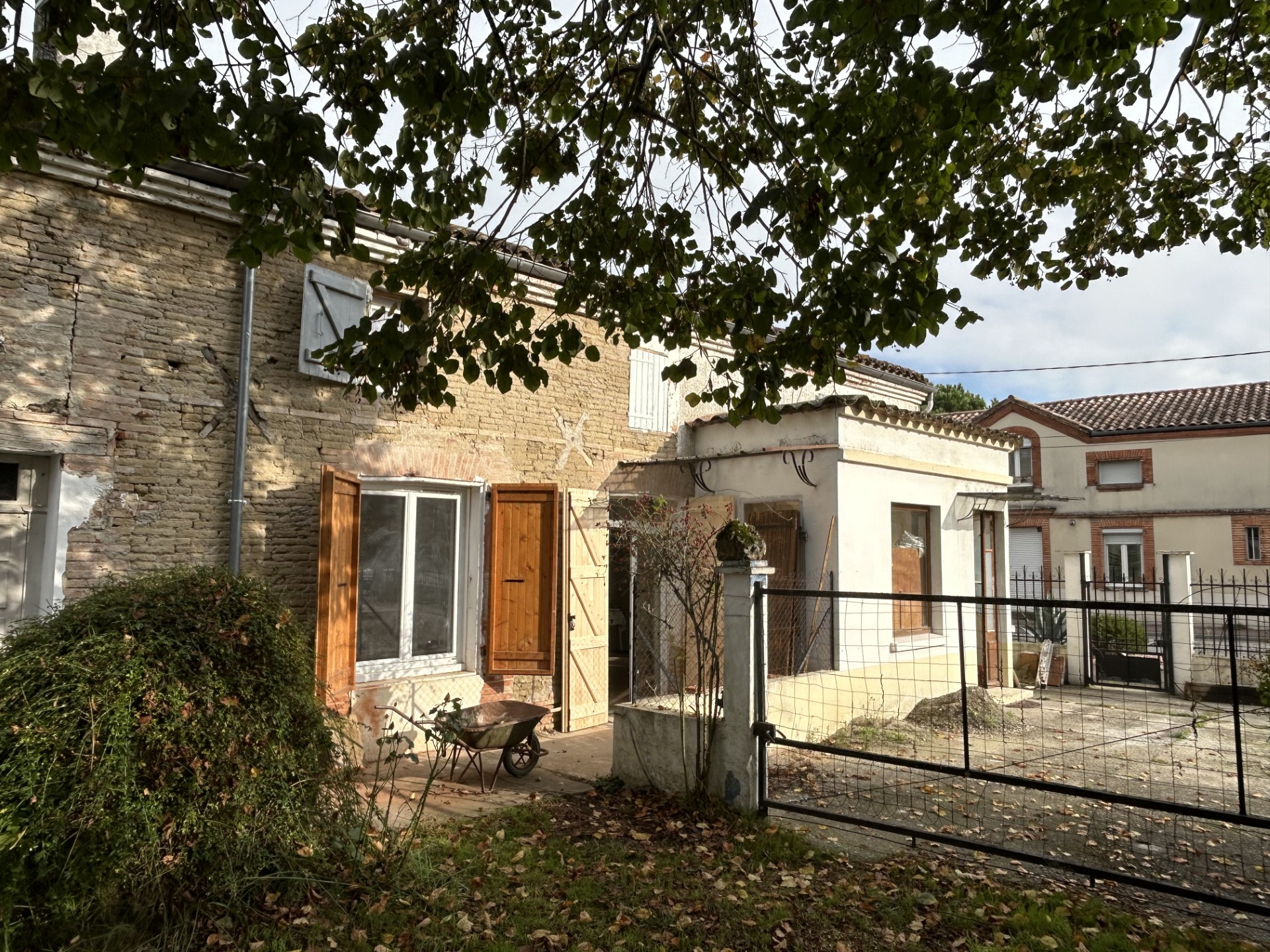 Maison de village à fort potentiel avec jardin