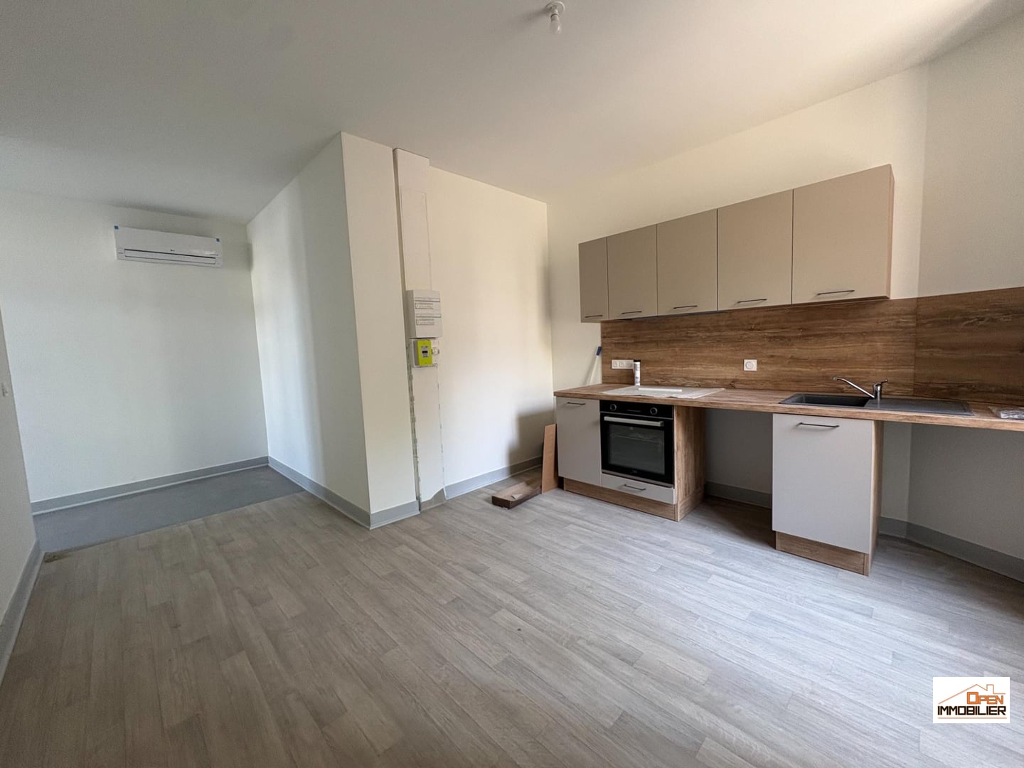 Appartement RDC avec cours