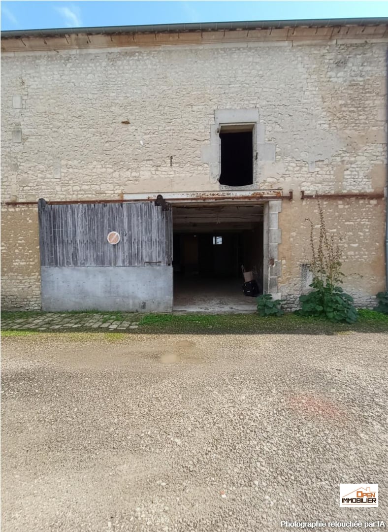 Garage/Dépendance à Jarnac