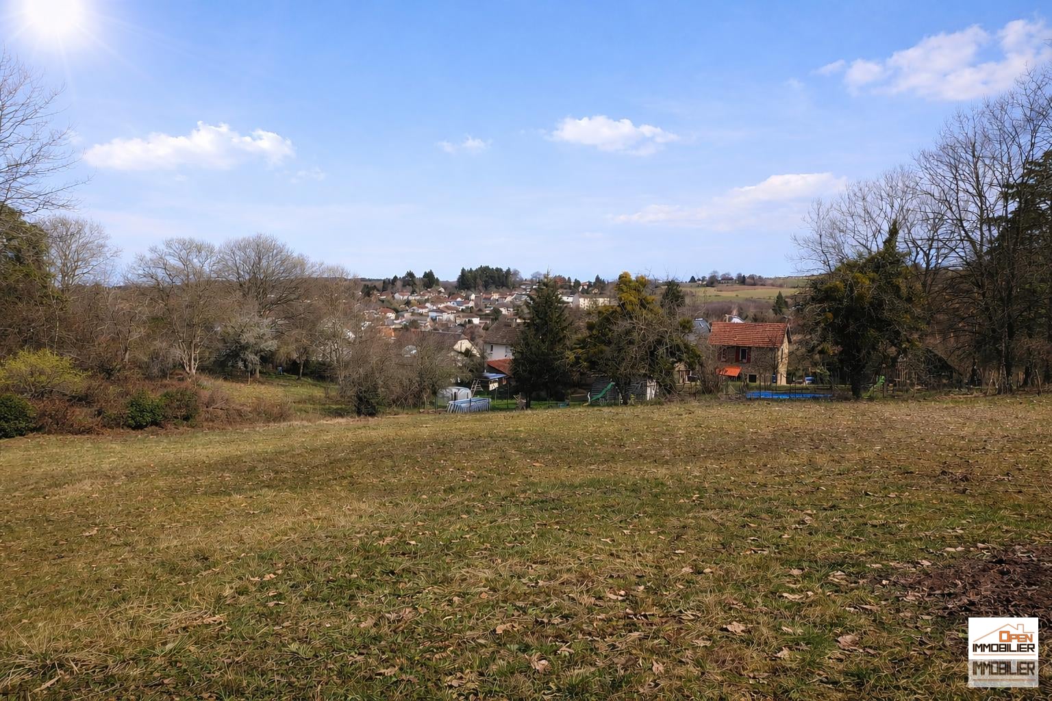 Terrain constructible