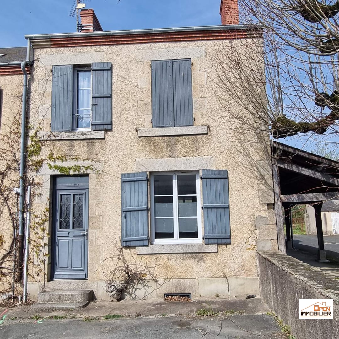 Charmante maison de ville !