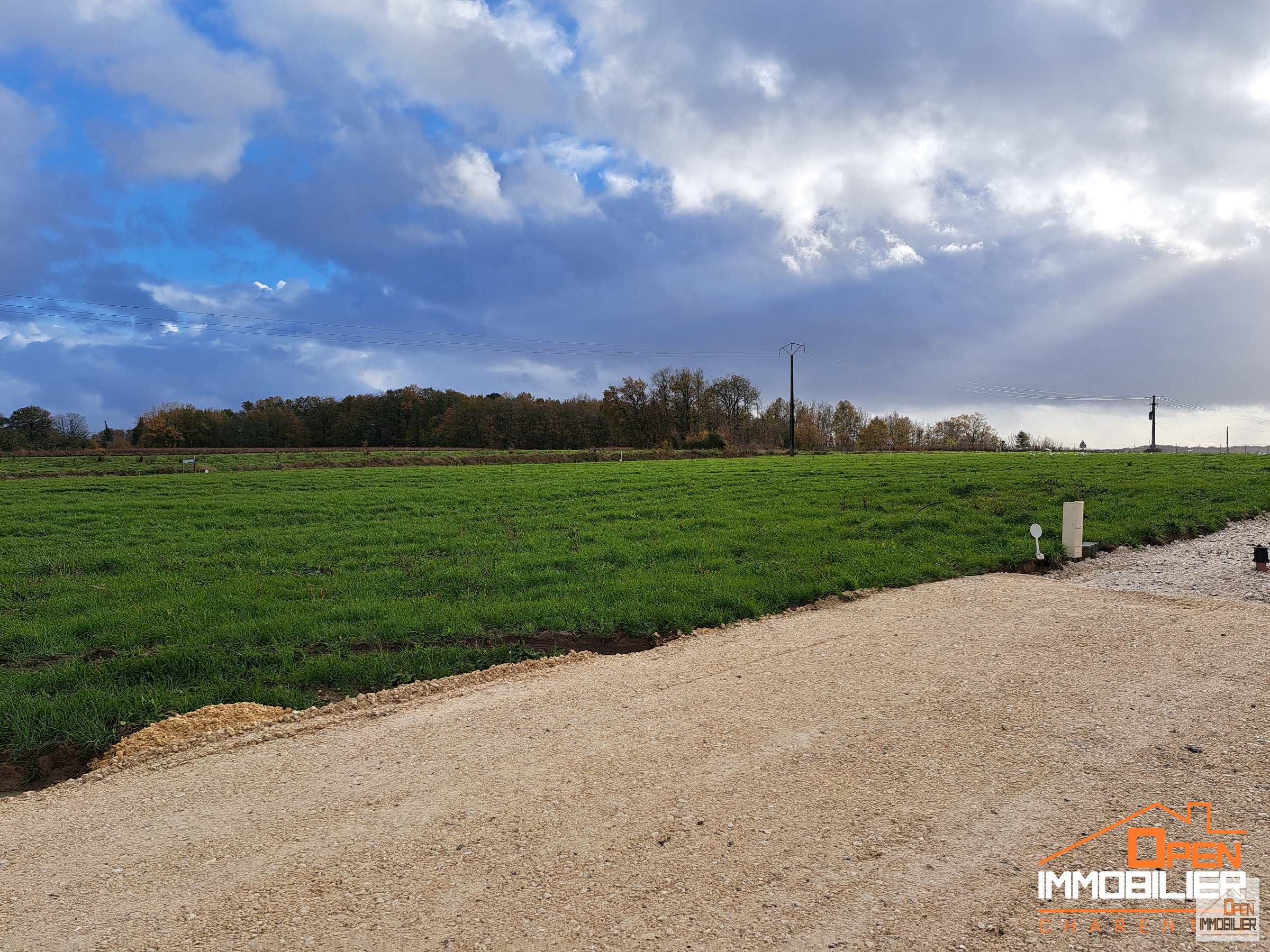 Terrain à bâtir - 1500 m²