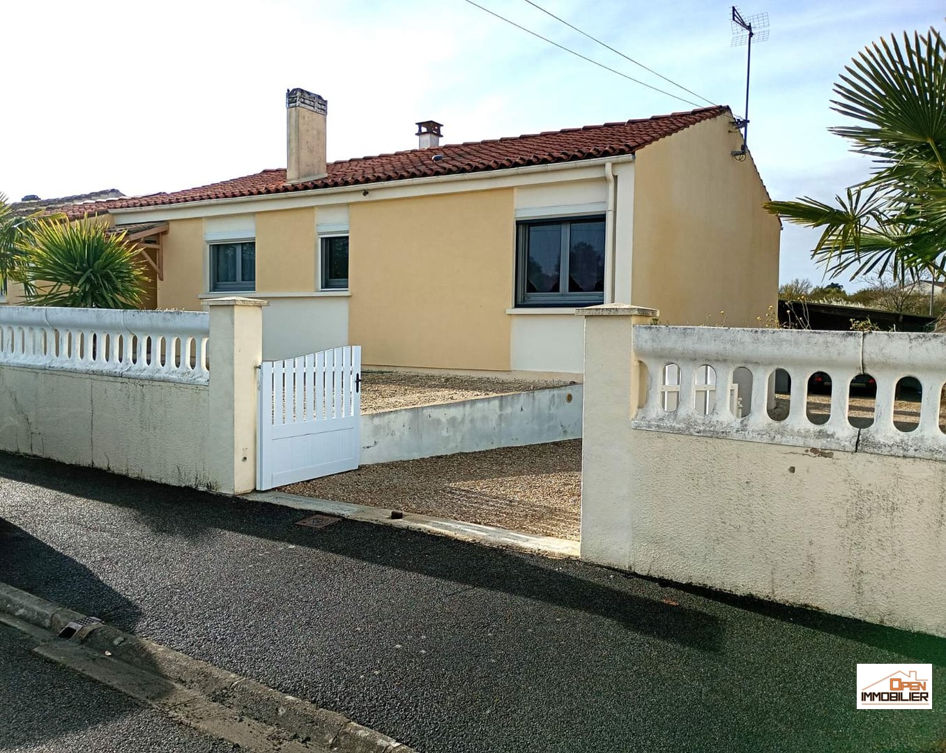 Maison de plain-pied