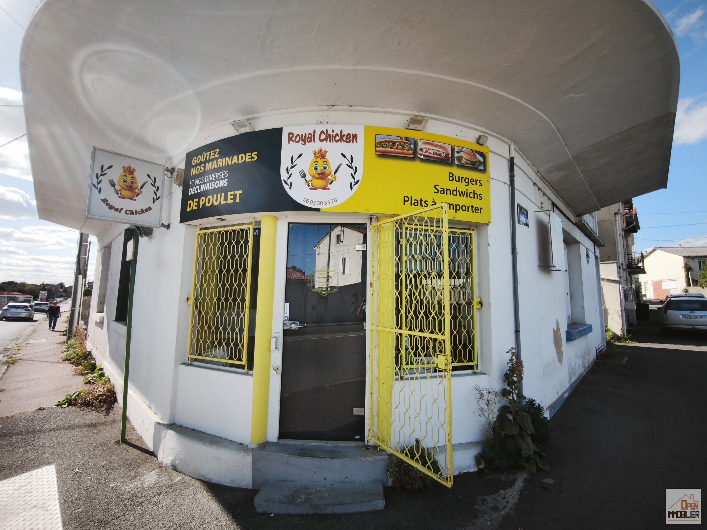 Nouveau local commercial - L'Isle-d'Espagnac, France