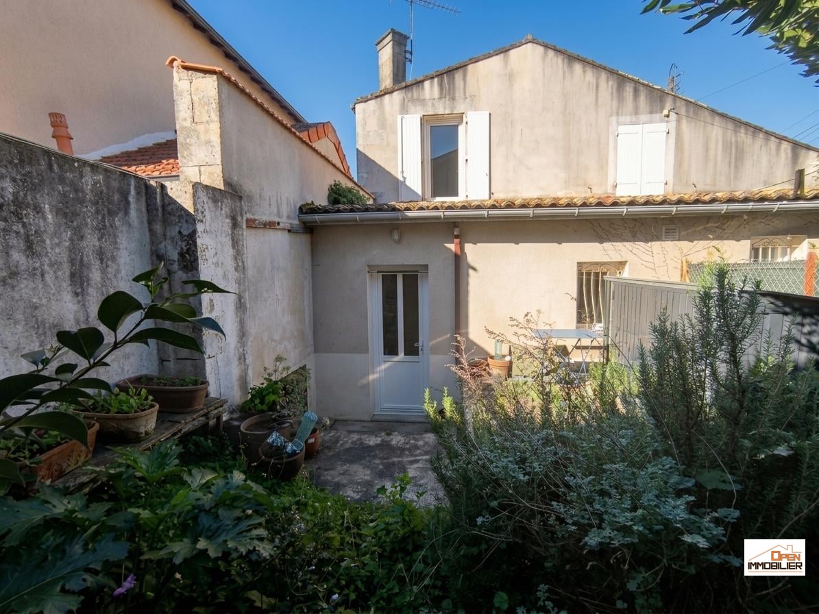 ANGOULEME (16000) Maison T3 avec Jardin - Angoulême