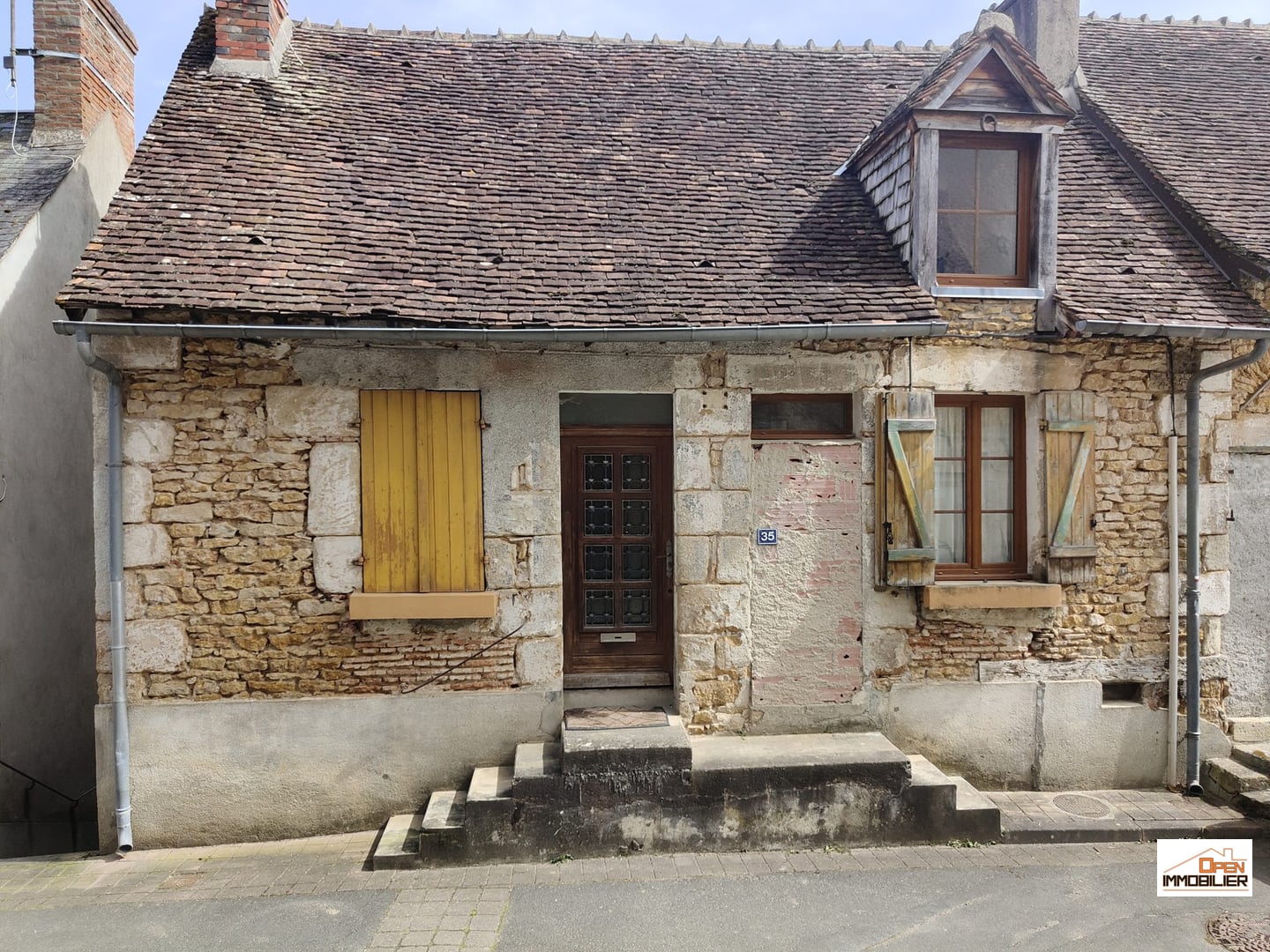 Maison de ville avec jardin !