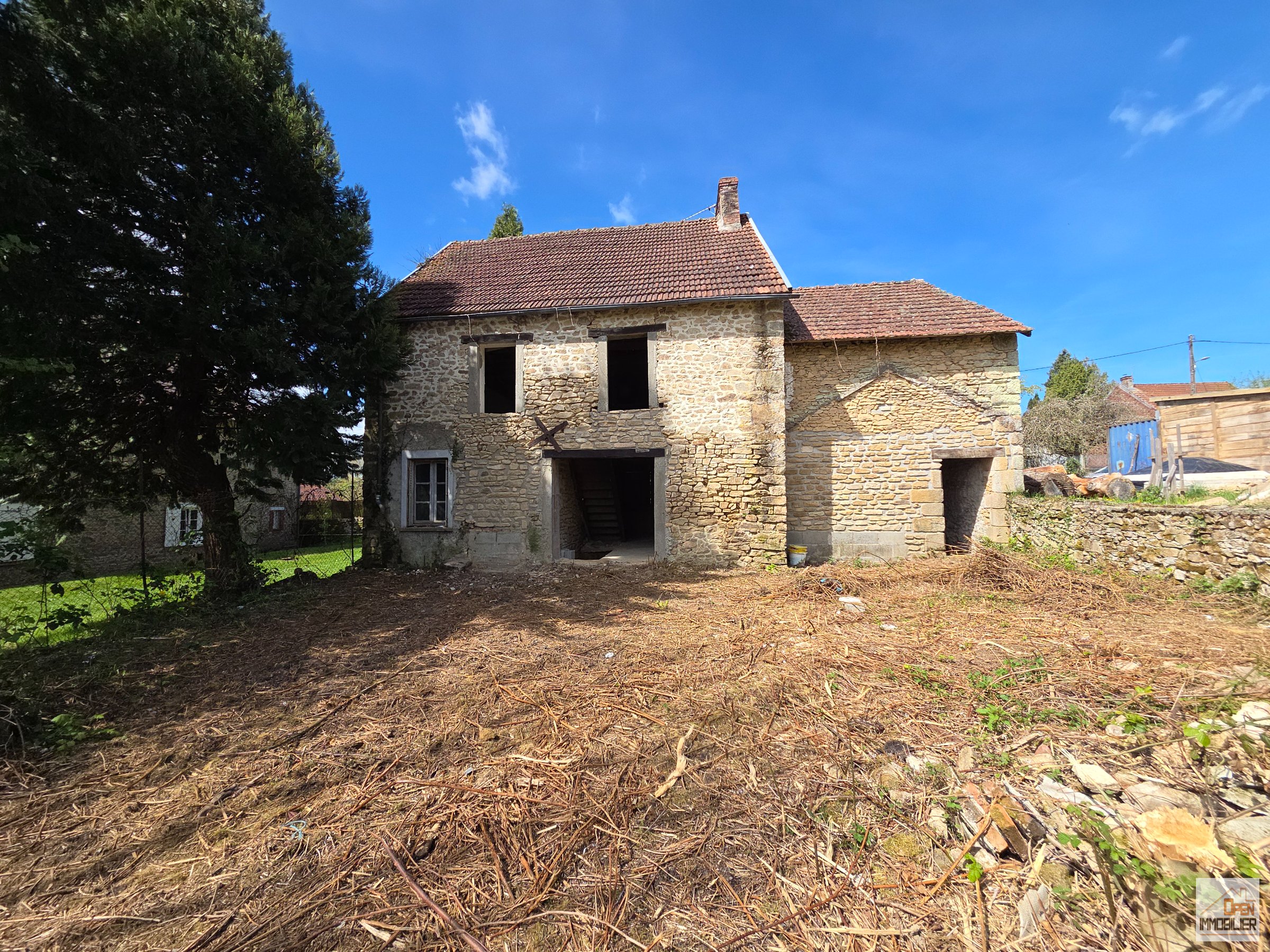 Maison à rénover entièrement