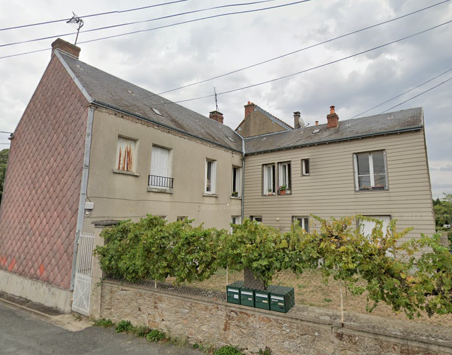 Maison avec 4 appartements