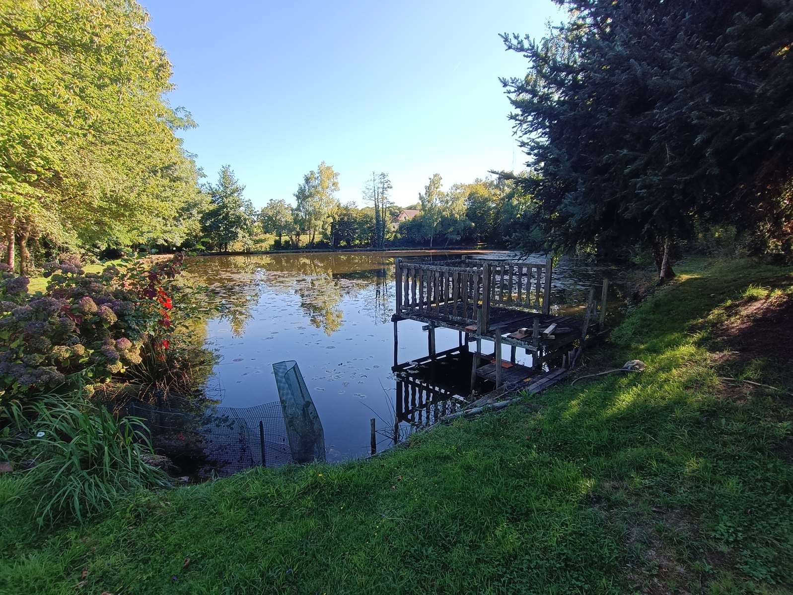 Propriété de charme à Troche : maison familiale, dépendance, verger et étang dans un écrin de ver...