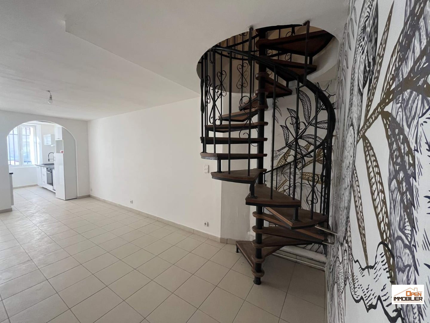 maison de ville avec garage