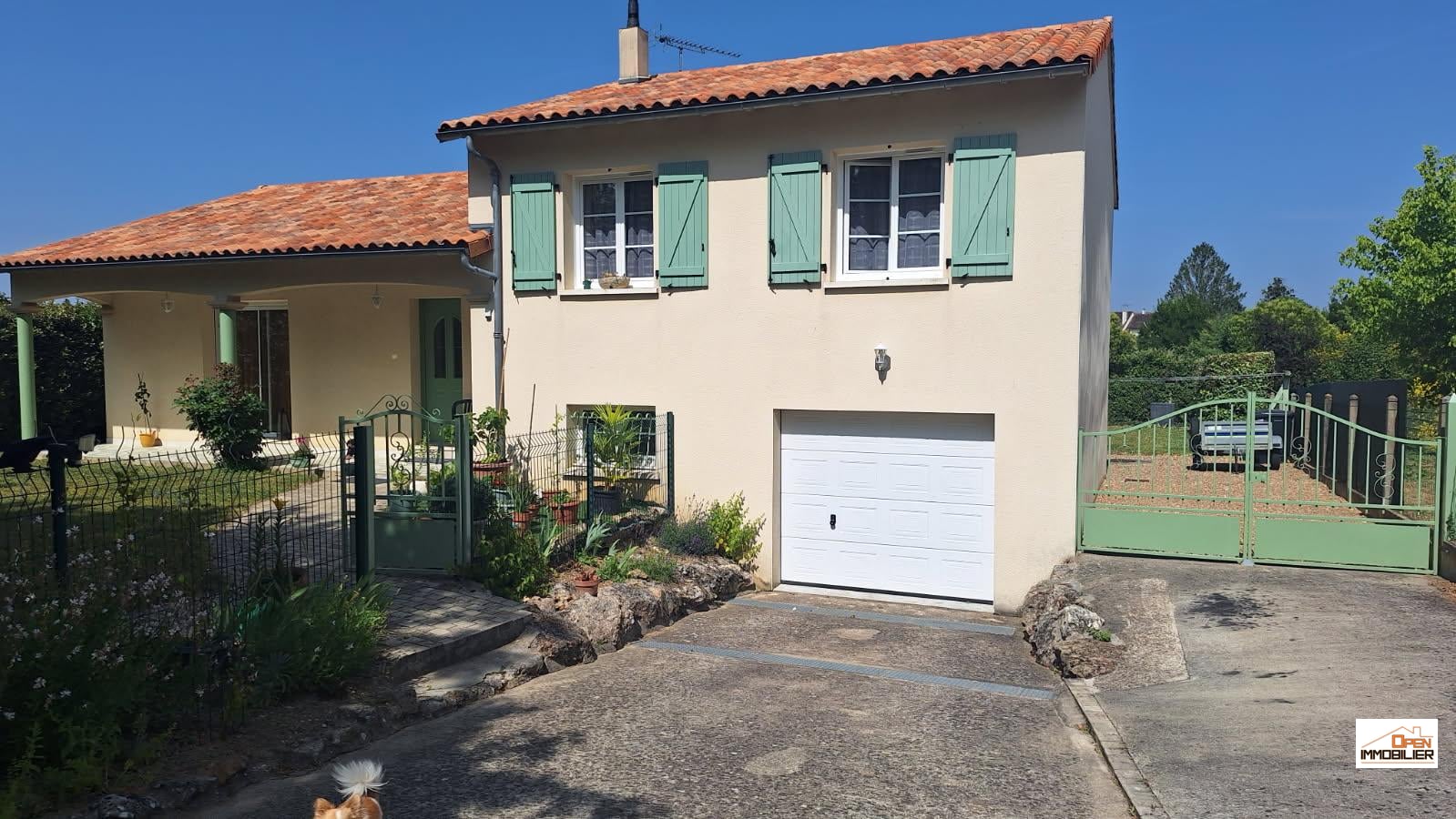 Belle et charmante maison d&rsquo;ambiance provençale - Dangé Saint Romain